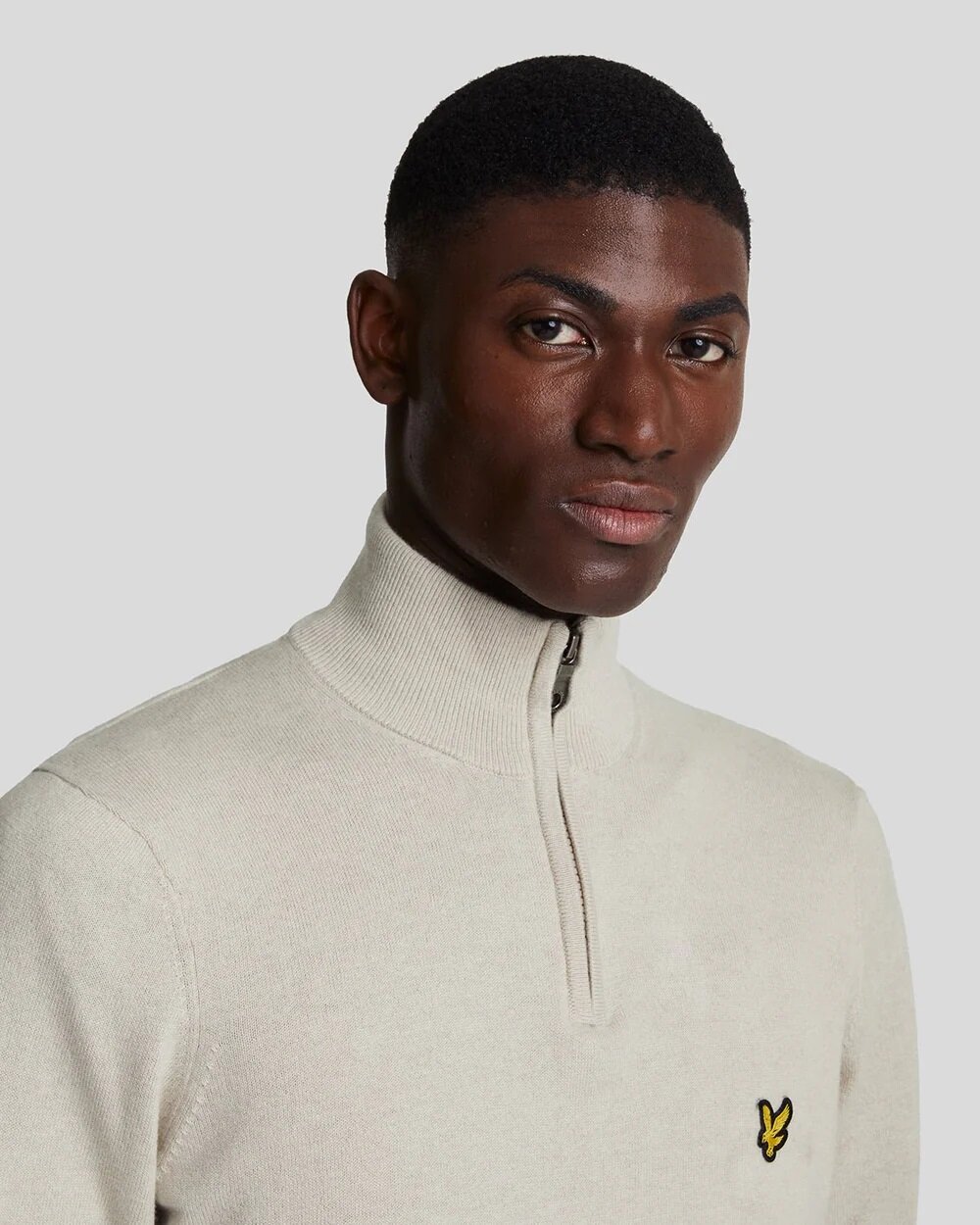 1/4 Zip Jumper - W870 Cove