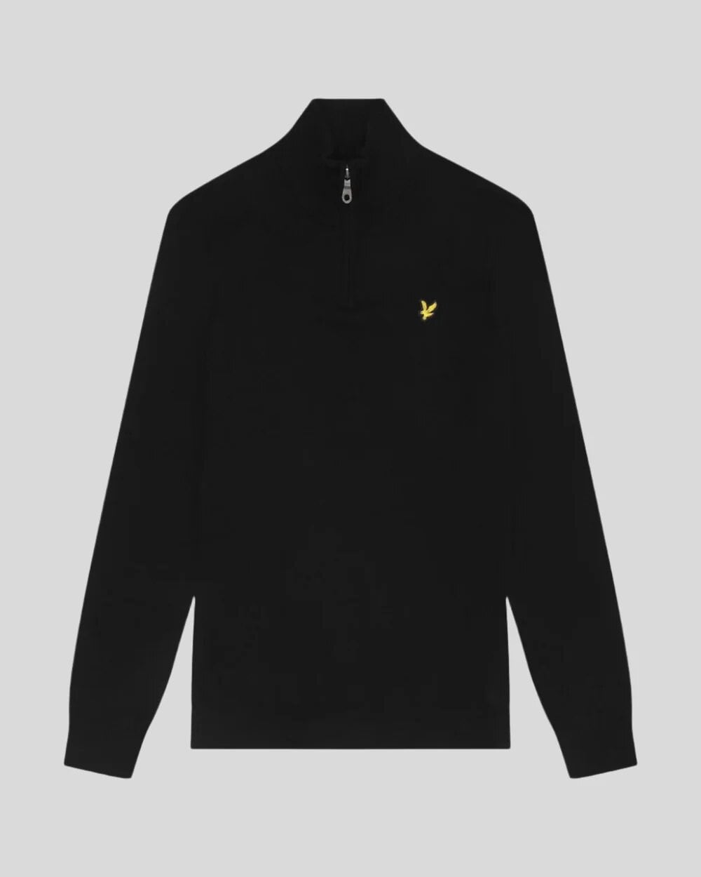 1/4 Zip Jumper - Z865 Jet Black