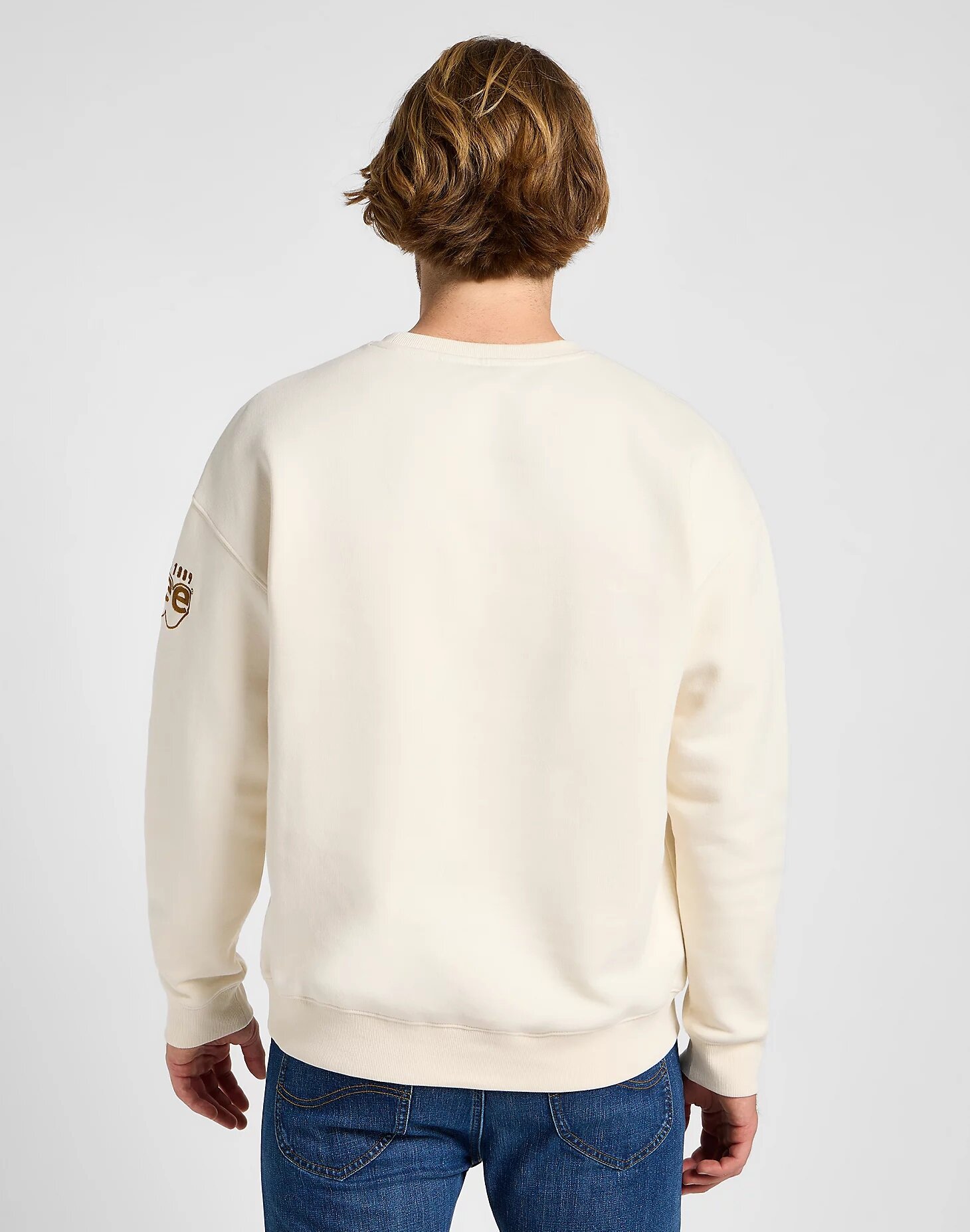 Relaxed Sweatshirt - Ecru