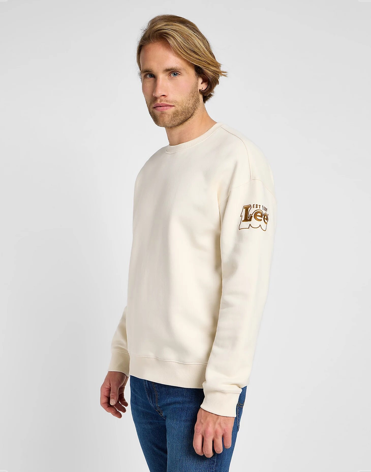 Relaxed Sweatshirt - Ecru