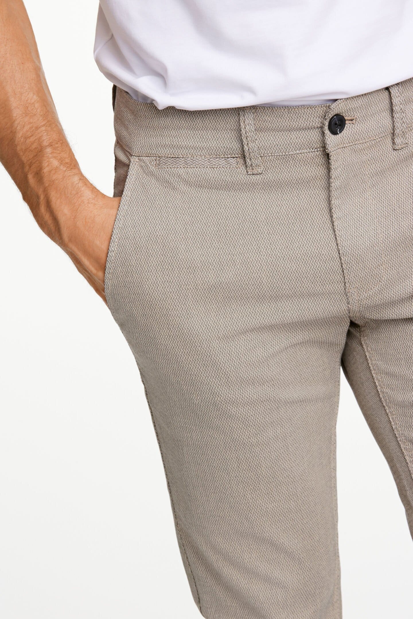 Superflex Chinos - Sand