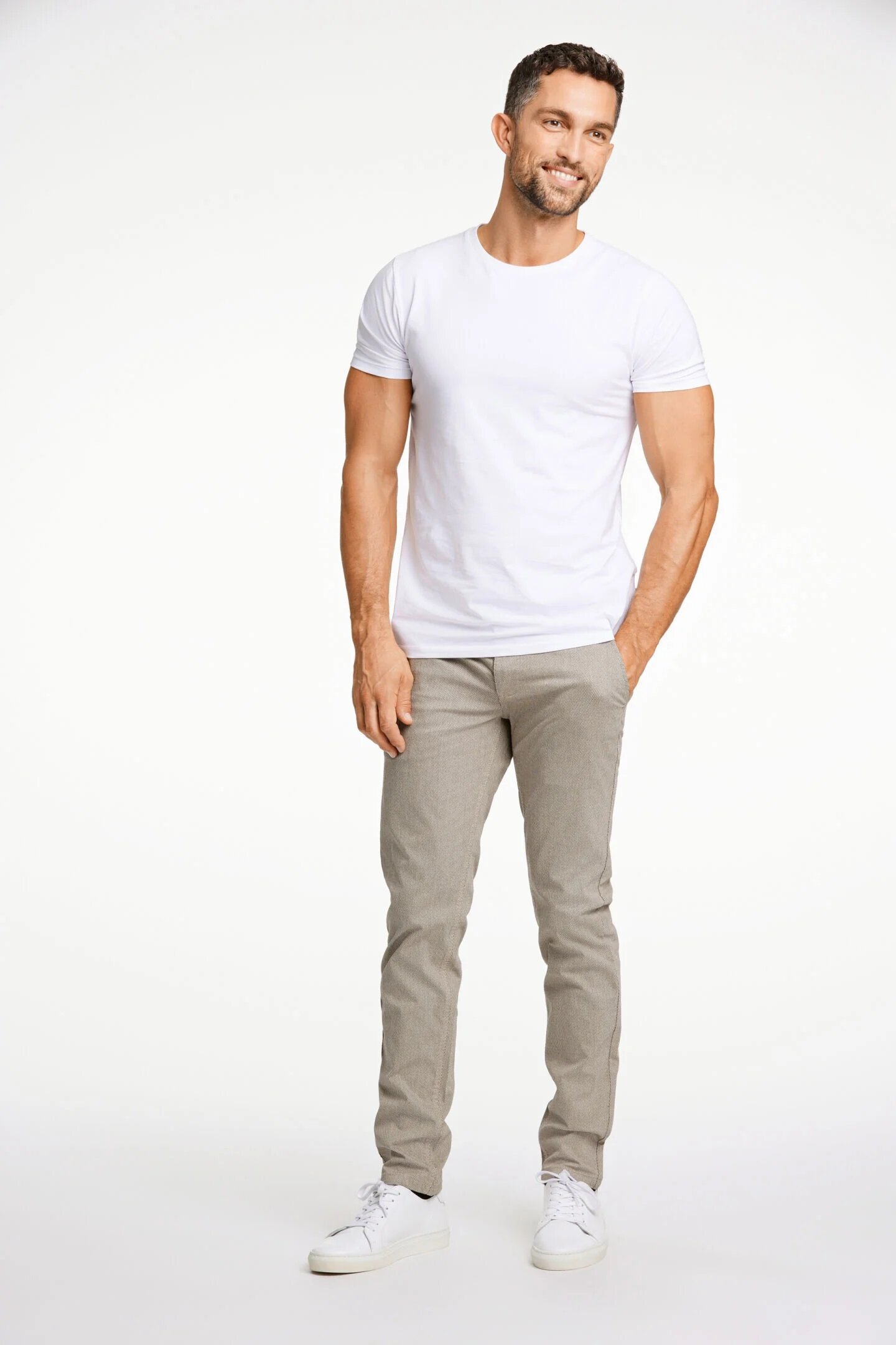 Superflex Chinos - Sand