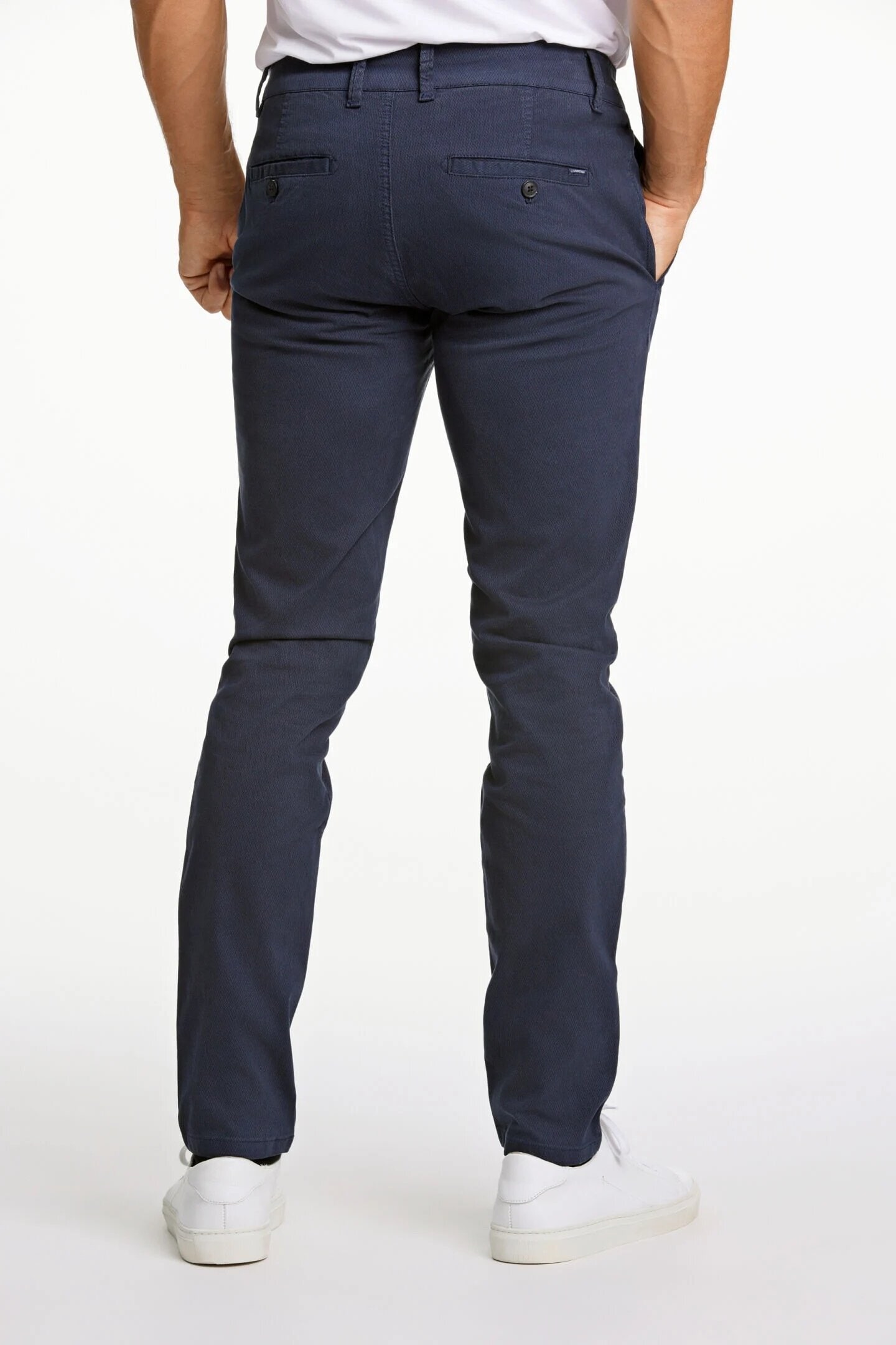 Superflex Chinos - Navy