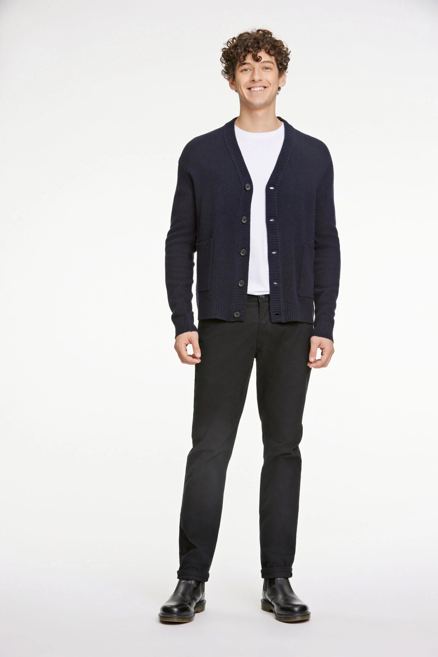 Cardigan I Ullmix - Navy