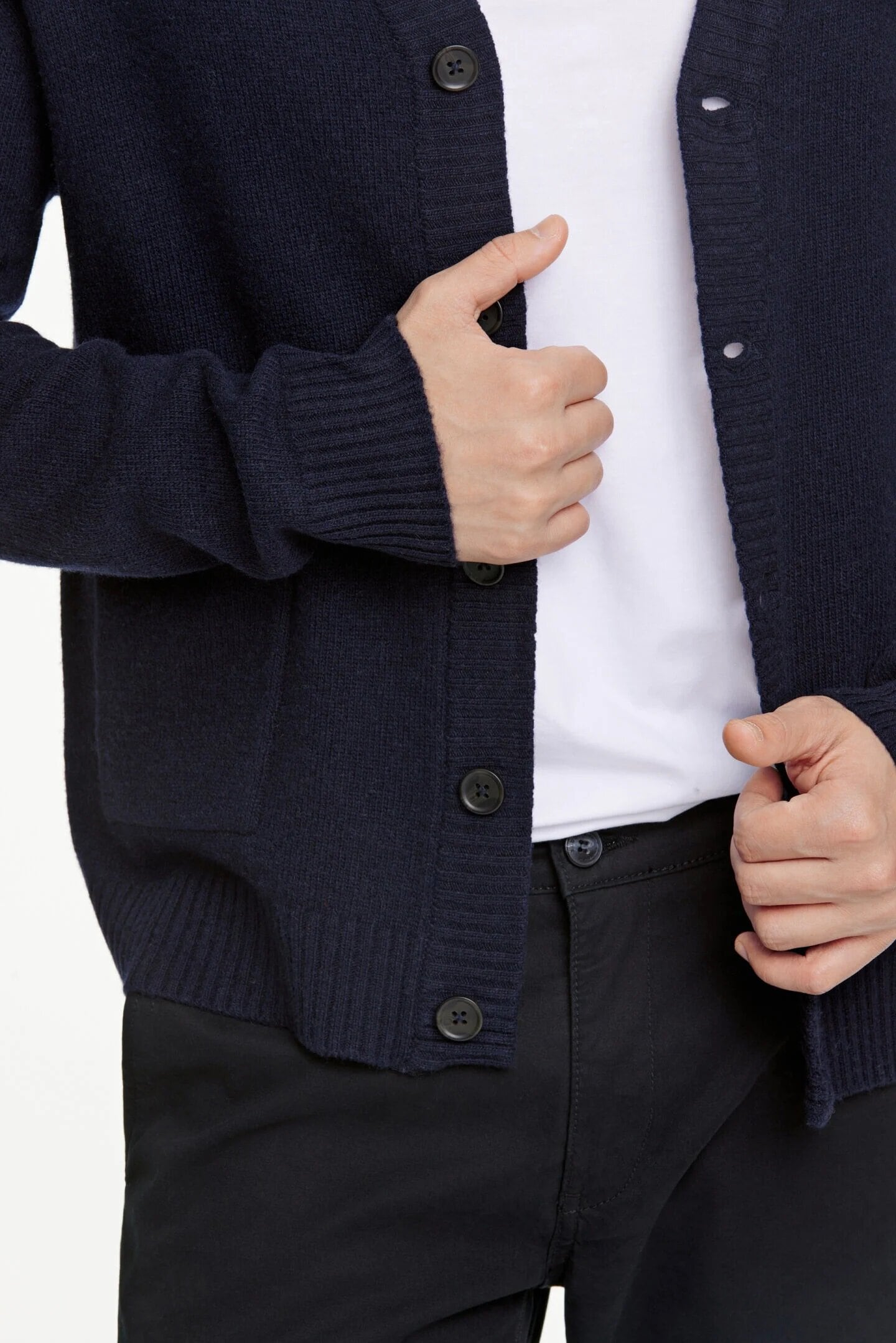 Cardigan I Ullmix - Navy