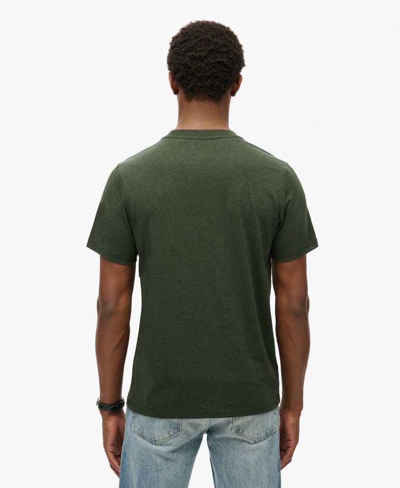 T-Shirt - Dark Olive Marl