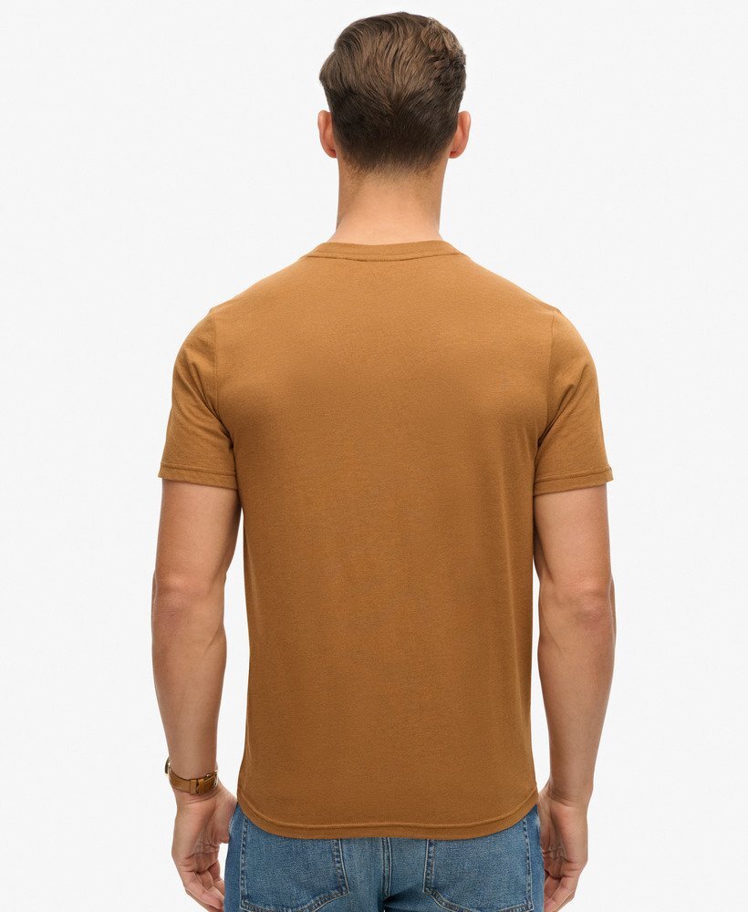 T-Shirt - Dark Tobacco Marl