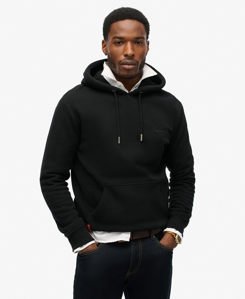 Slimmad Hoodie - Black