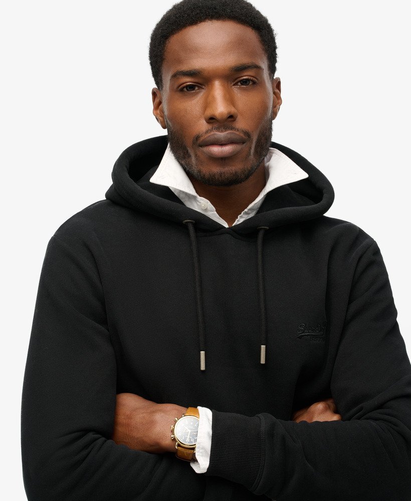 Slimmad Hoodie - Black