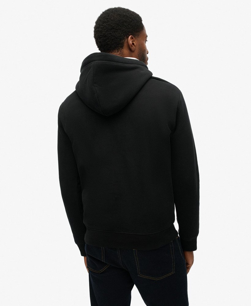 Slimmad Hoodie - Black