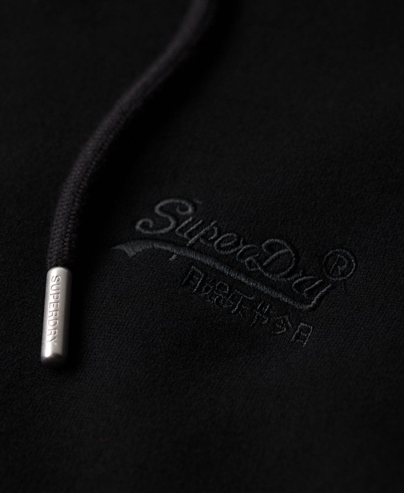 Slimmad Hoodie - Black