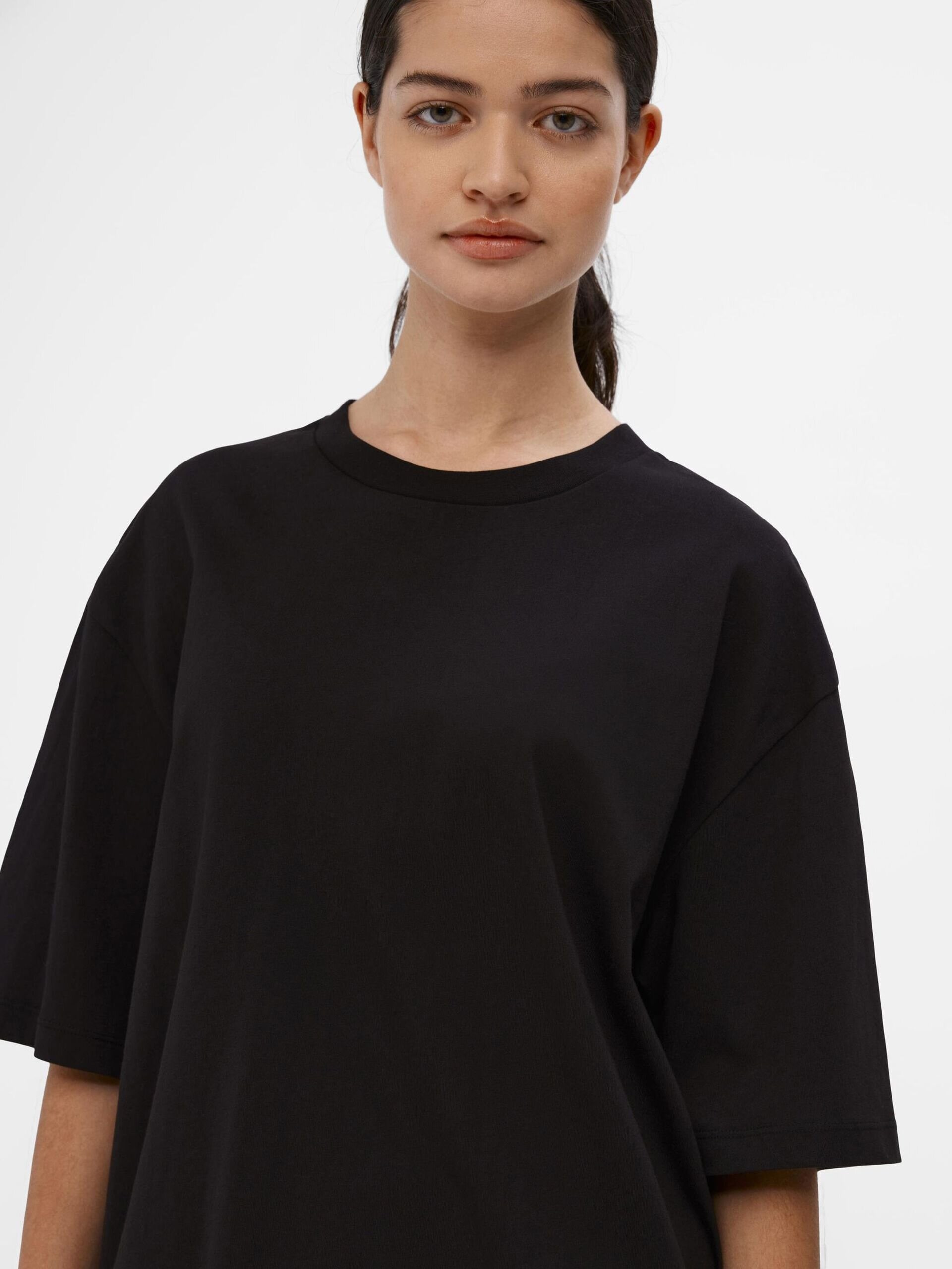 Oversize T-shirt - Black