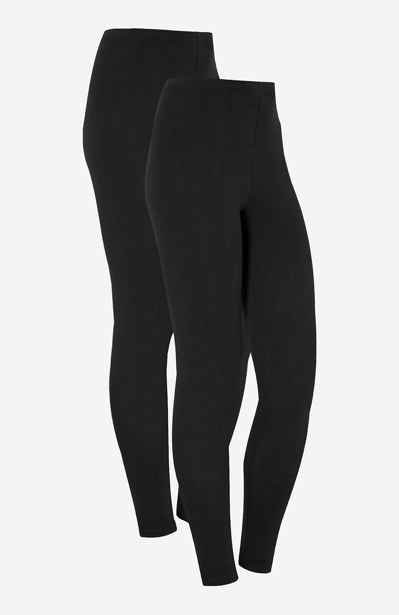 Leggings 2-pack - Black