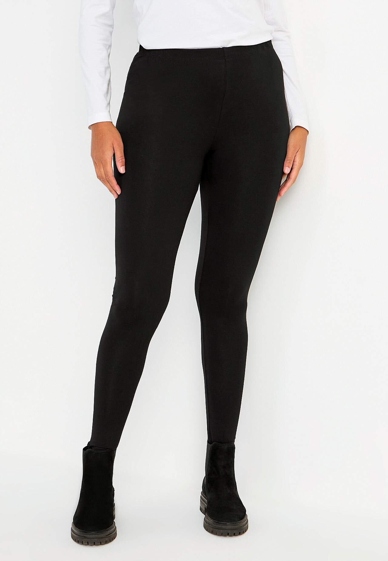 Leggings 2-pack - Black