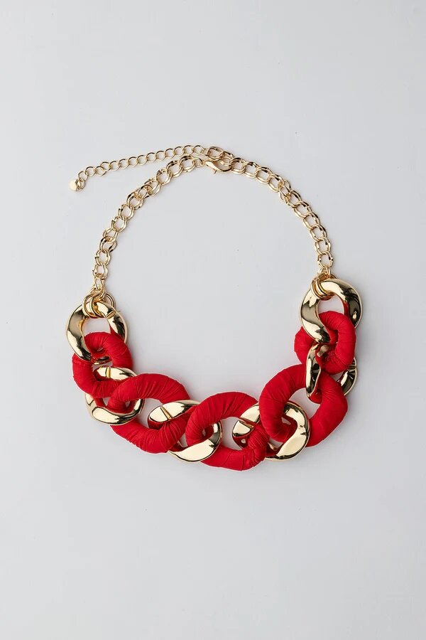 Luisa Halsband - Red