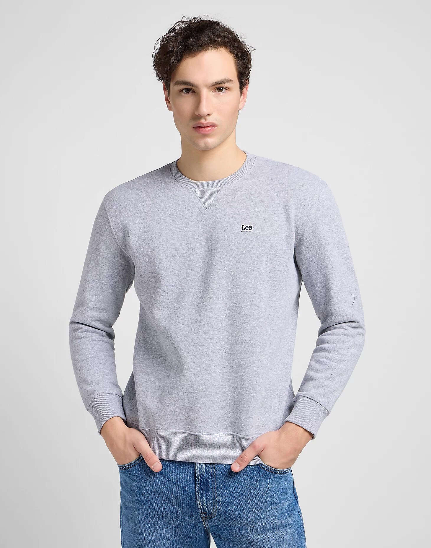 Sweatshirt - Grey Melange