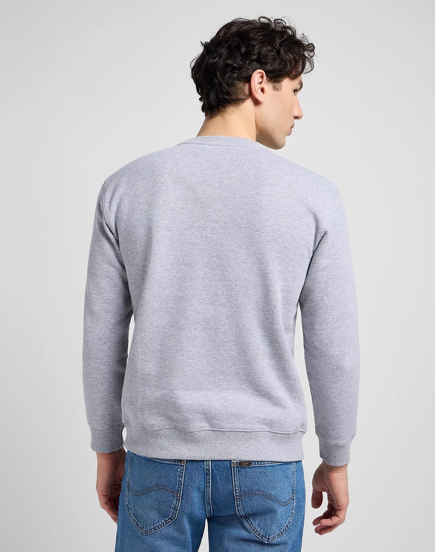 Sweatshirt - Grey Melange