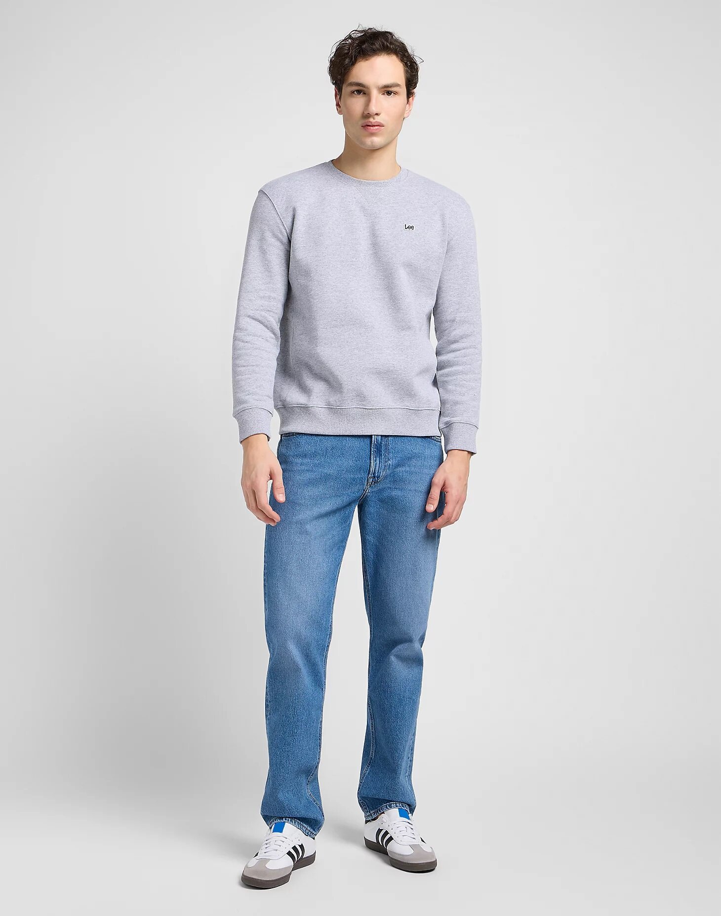 Sweatshirt - Grey Melange