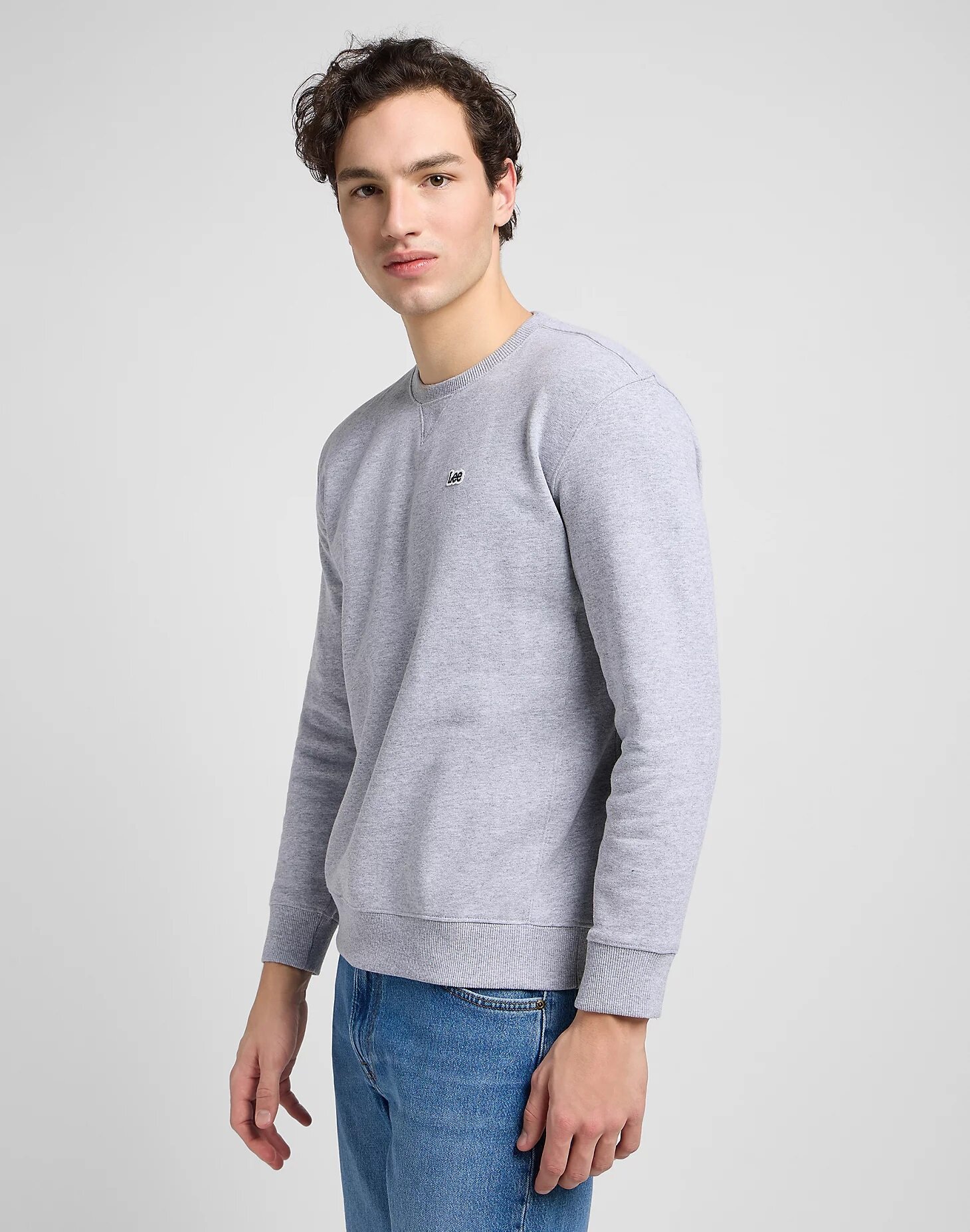 Sweatshirt - Grey Melange