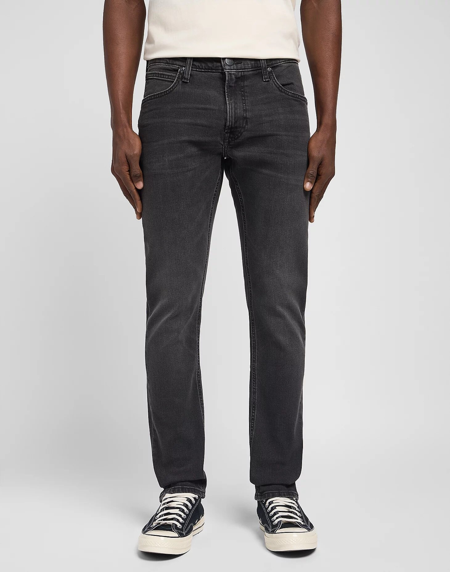 Jeans Slim Tapered - Asphalt