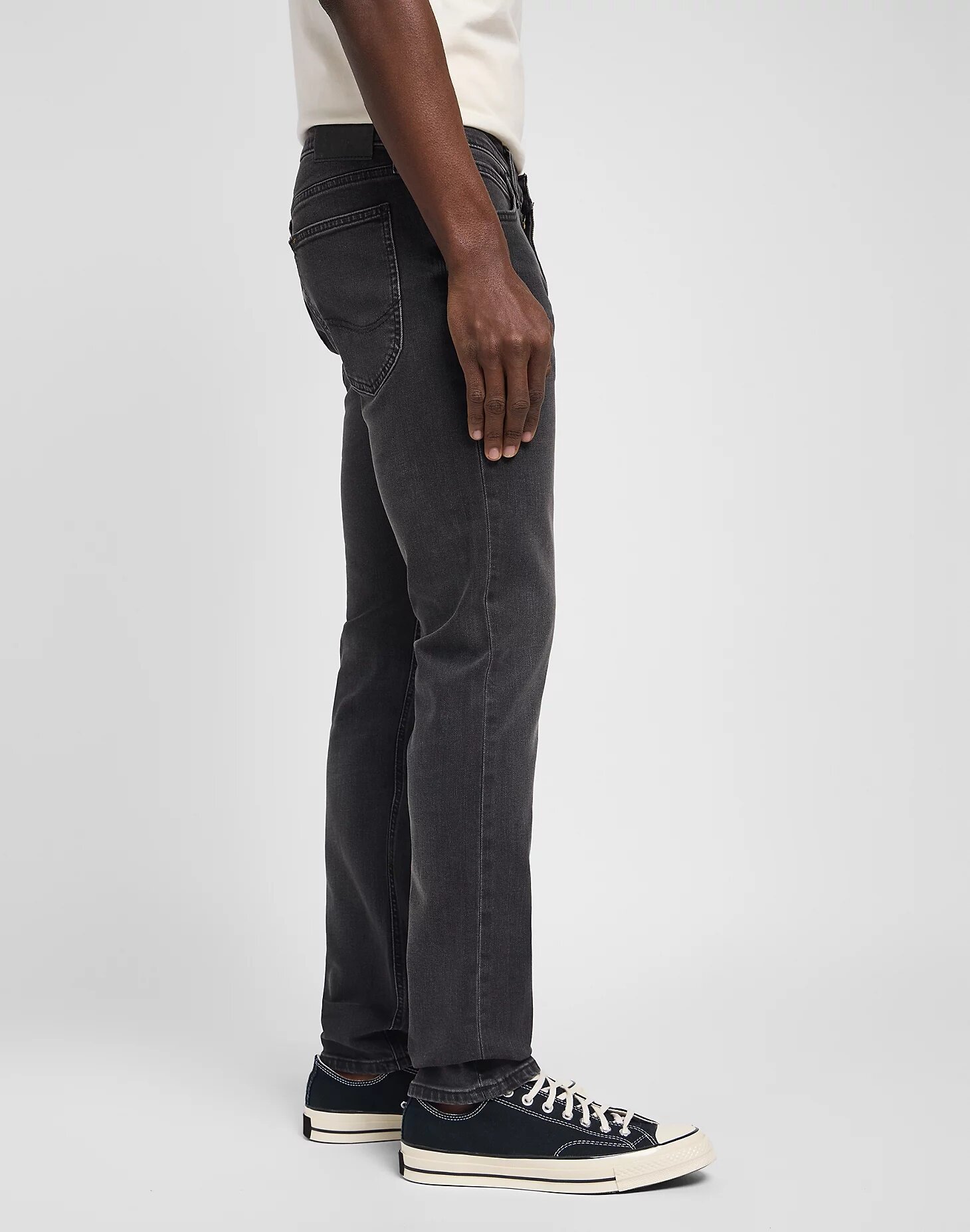 Jeans Slim Tapered - Asphalt