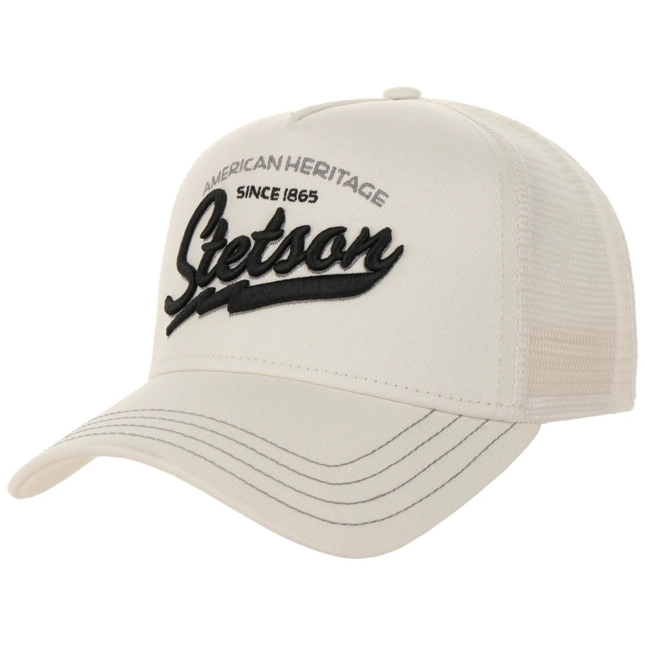 Trucker Cap American Heritage Classic - White