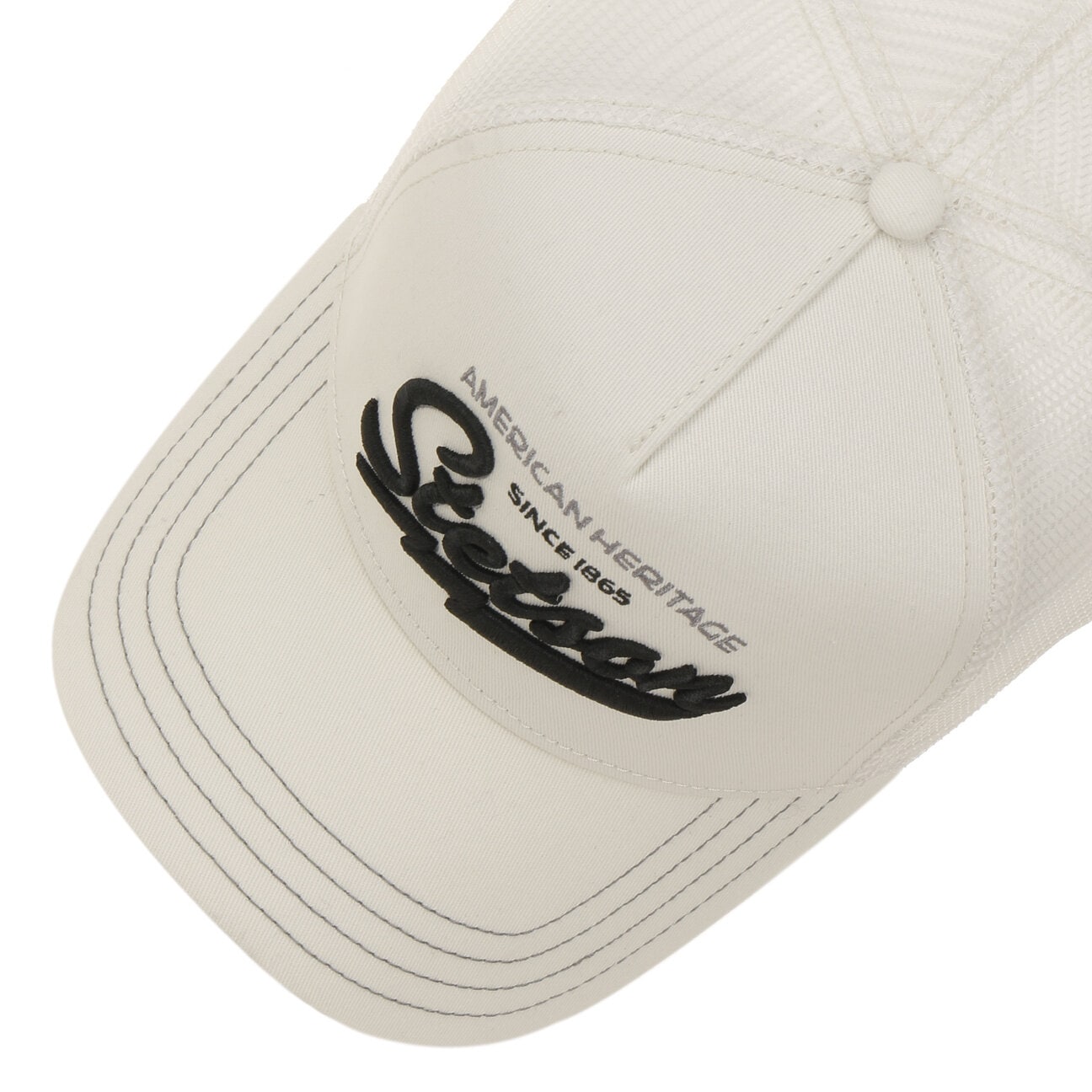 Trucker Cap American Heritage Classic - White