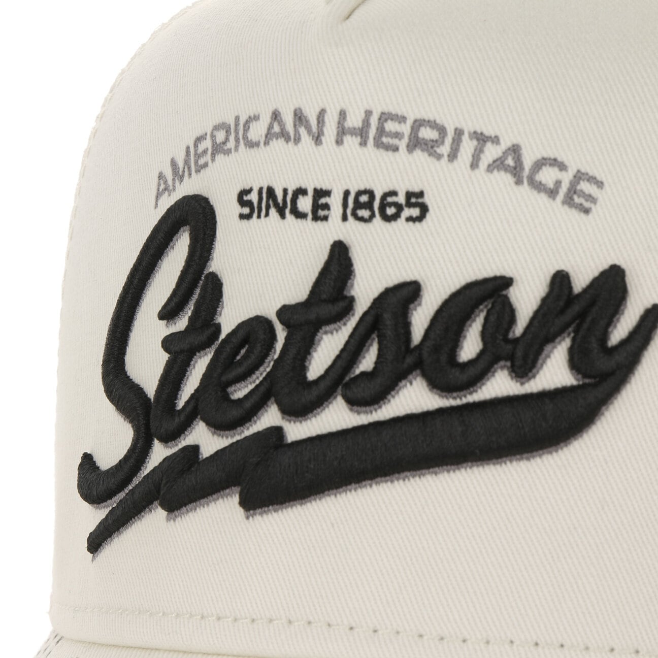 Trucker Cap American Heritage Classic - White