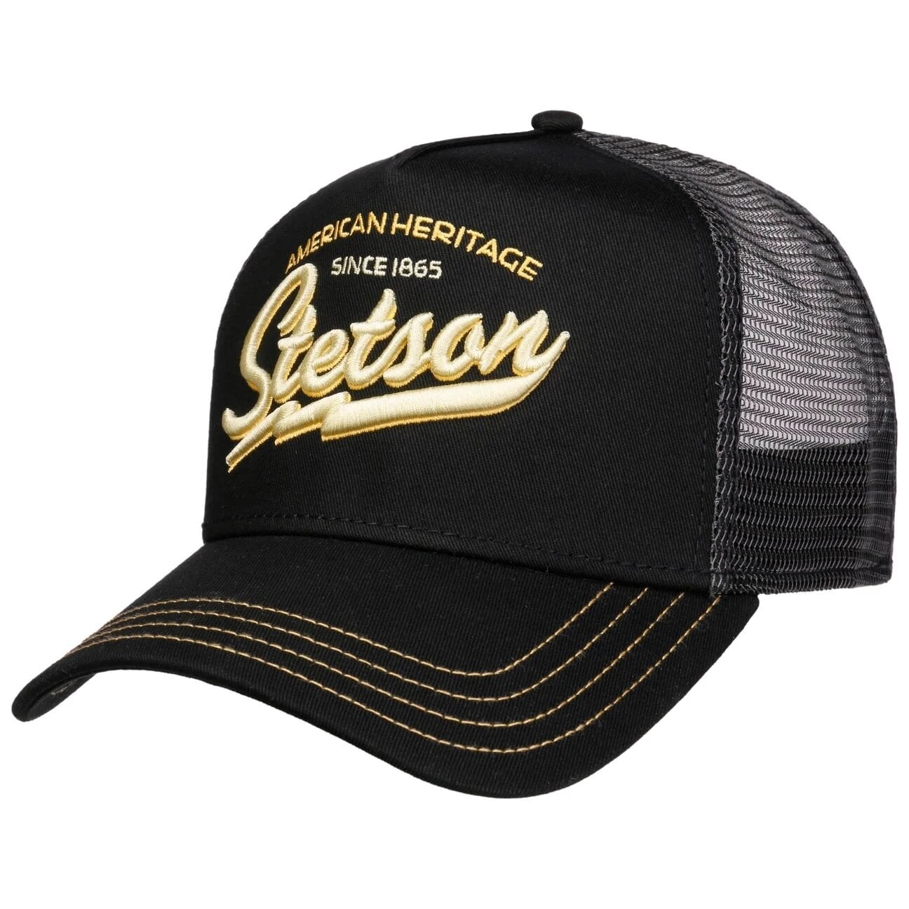 Trucker Cap American Heritage Classic - Black