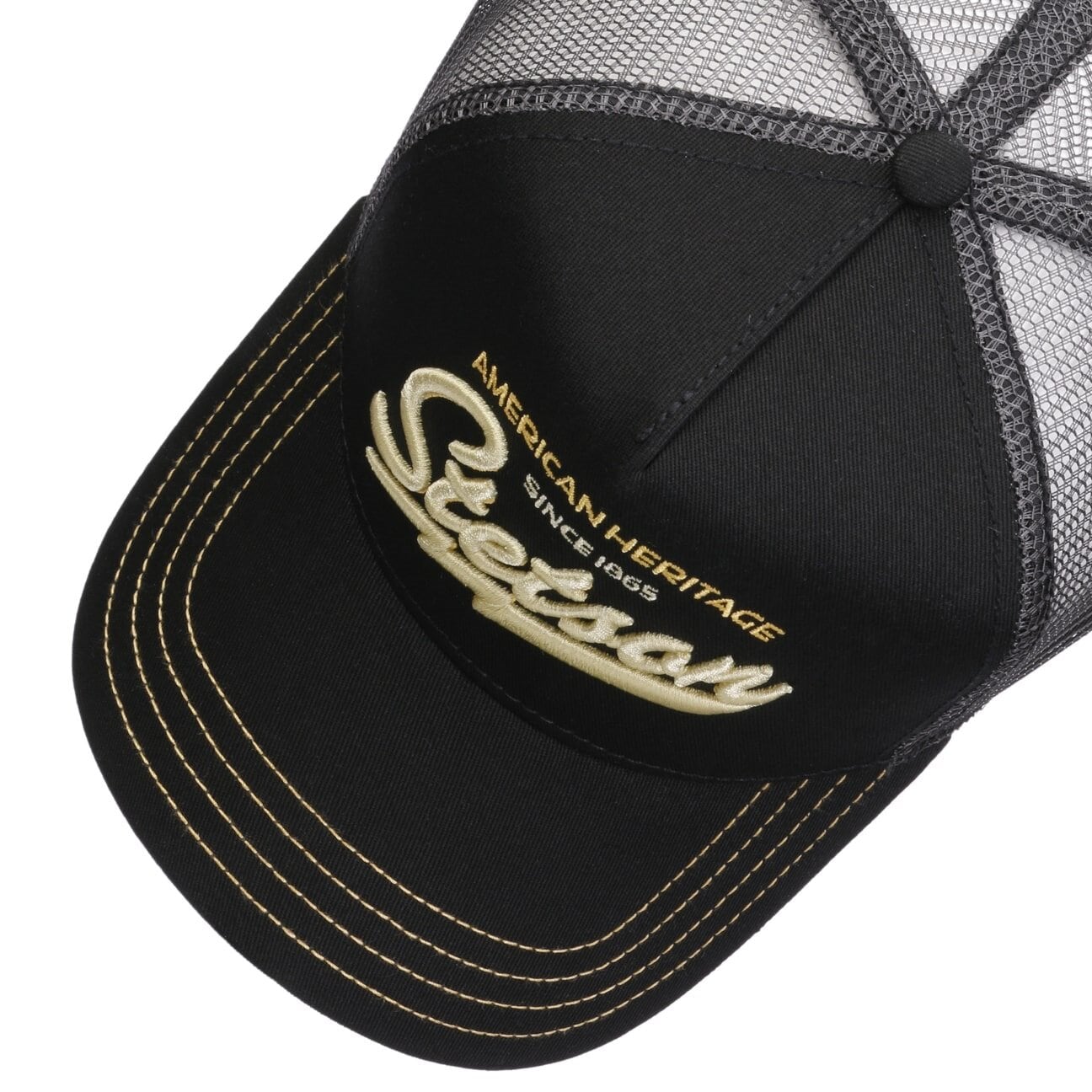 Trucker Cap American Heritage Classic - Black