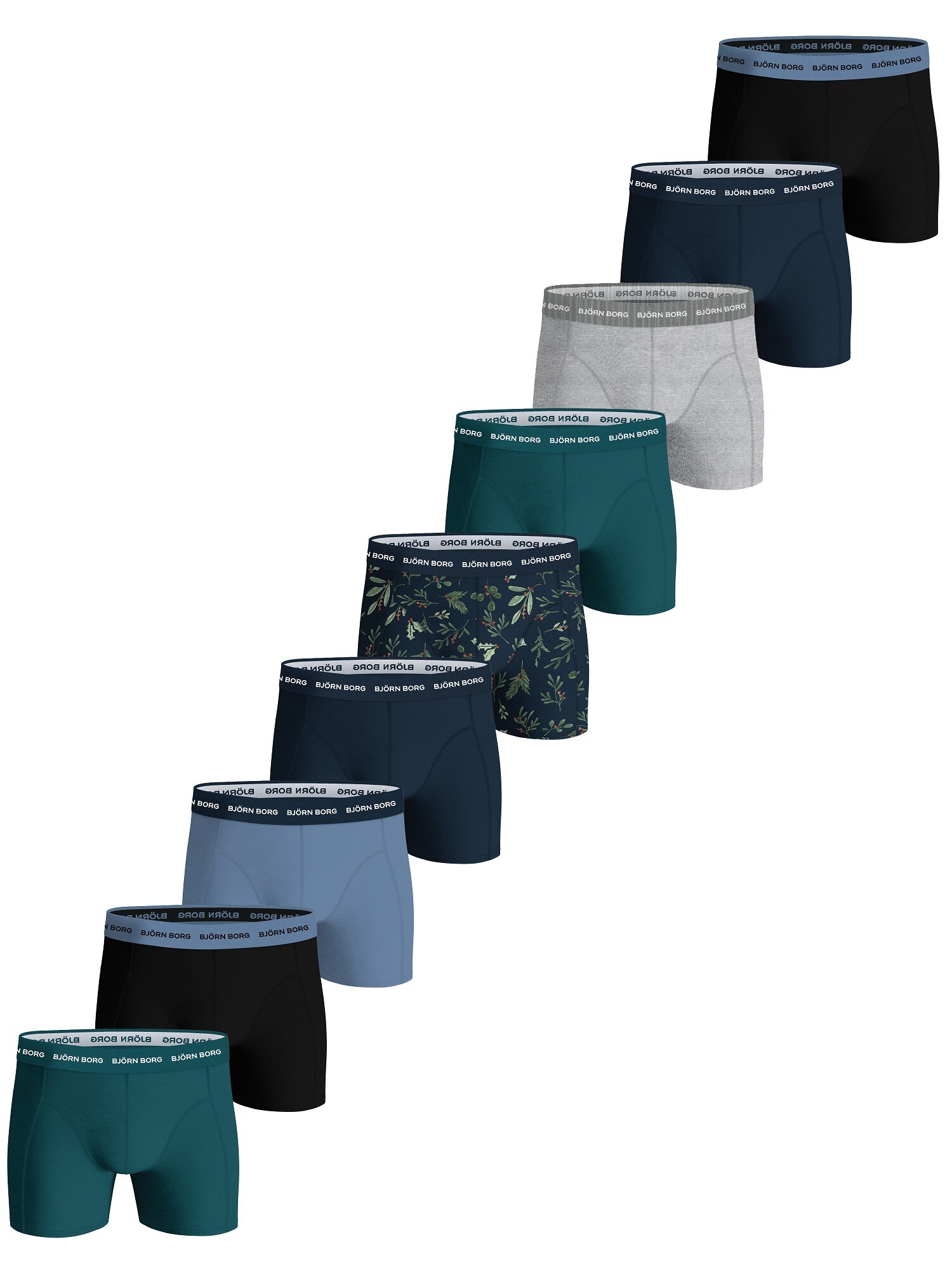 Cotton Stretch Boxer 9-pack - Multipack 2