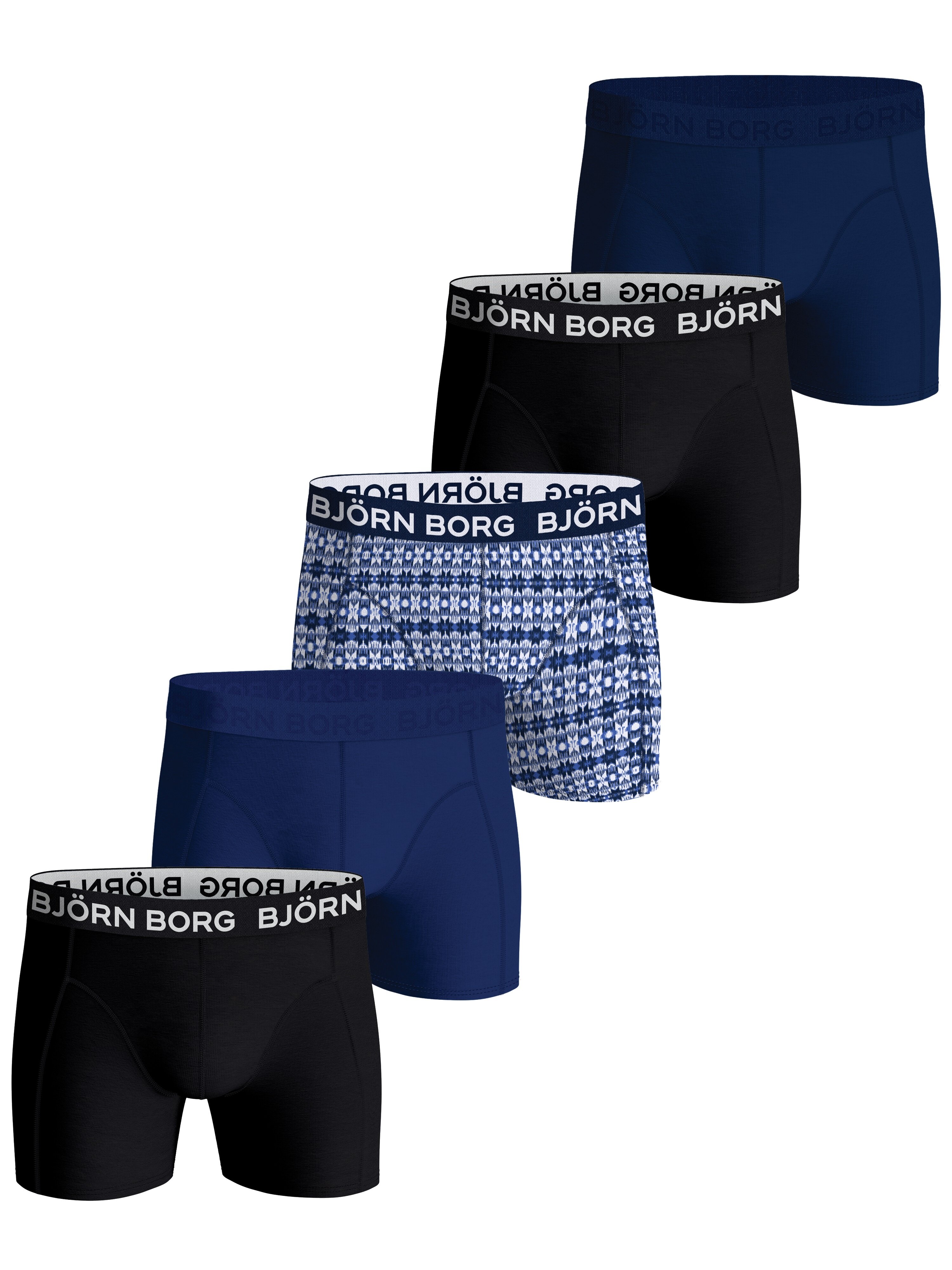 Cotton Stretch Boxer 5-pack - Multipack 1