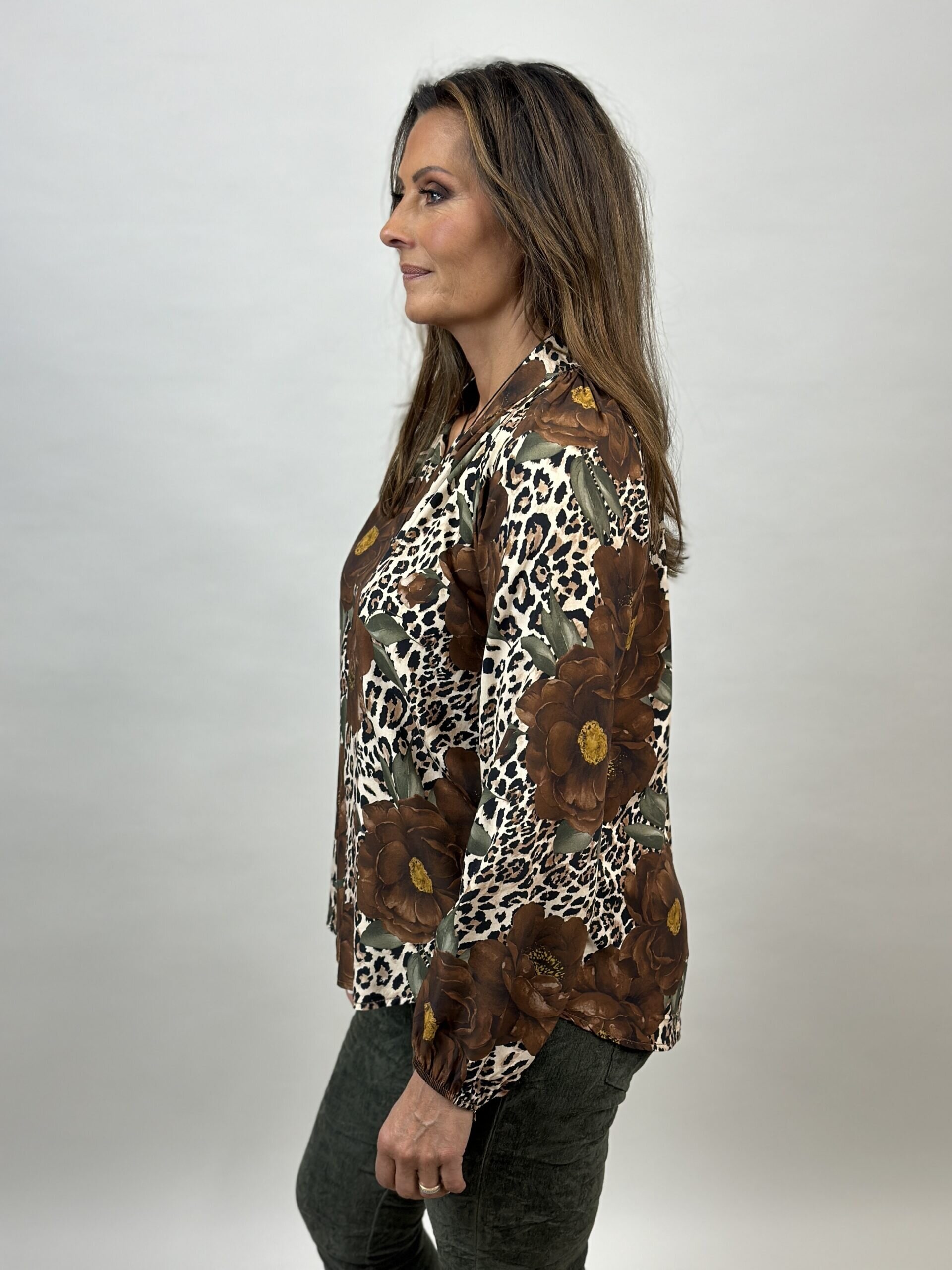 Sollan Blus - Brown