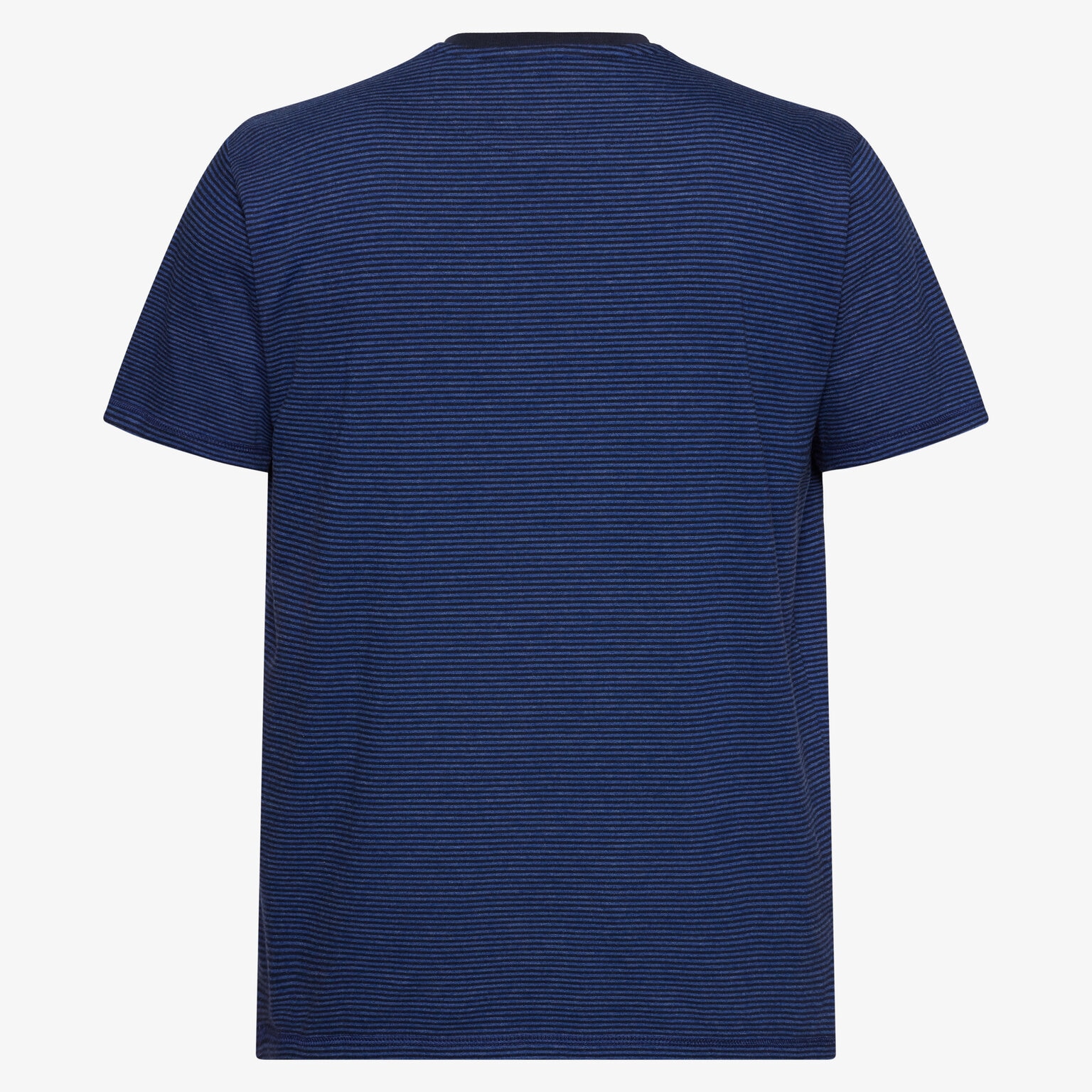 Randig T-shirt - Blue Electric Mel