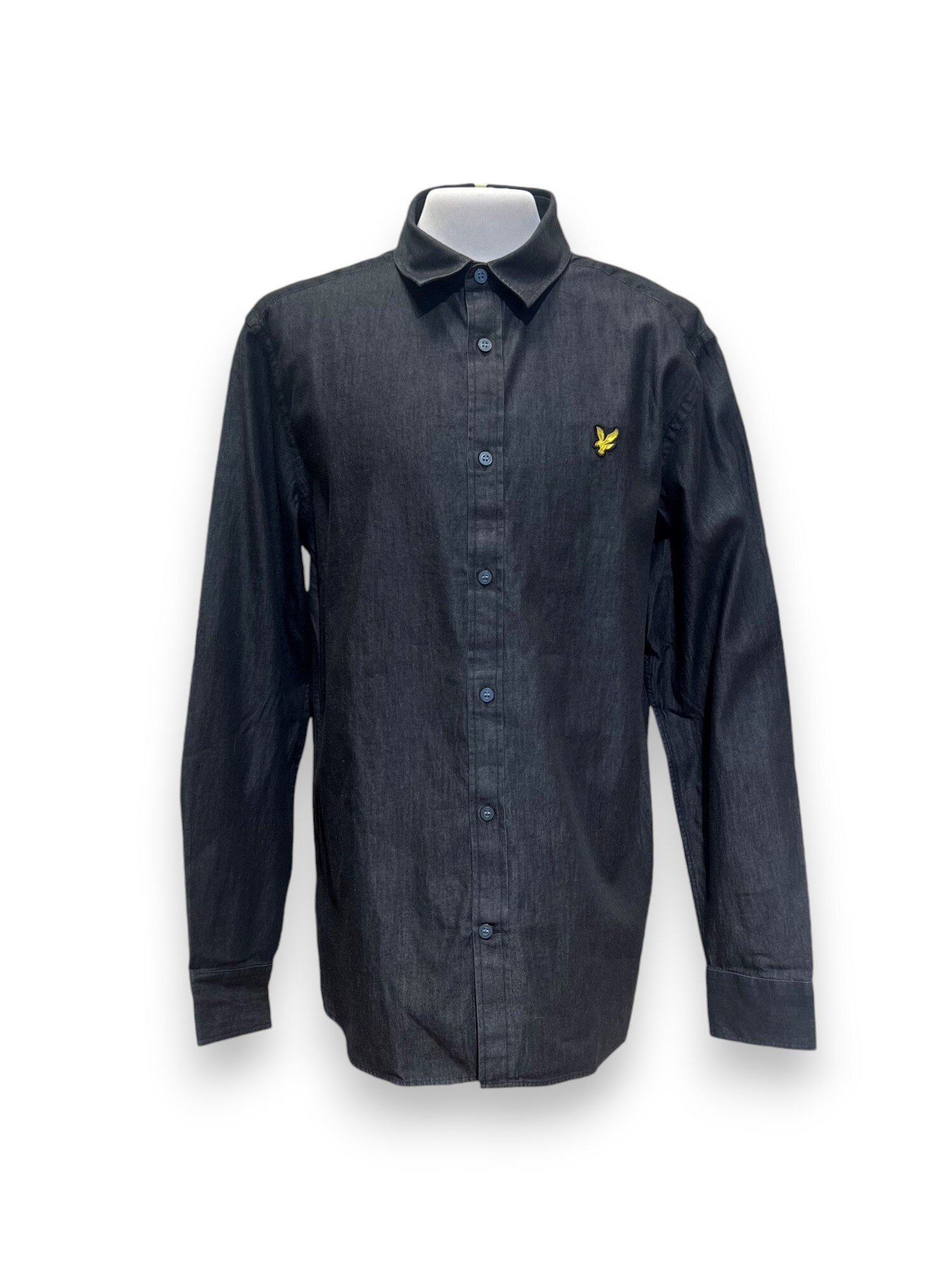 Lyle & Scott Skjorta - Jet Black (z865)