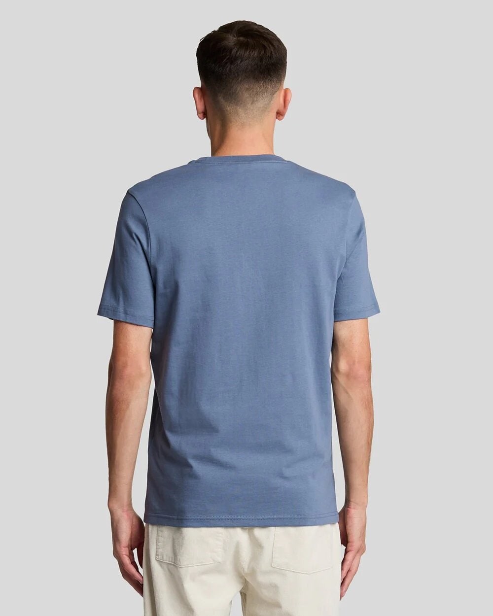 Plain T-shirt - Mist Blue (z263)