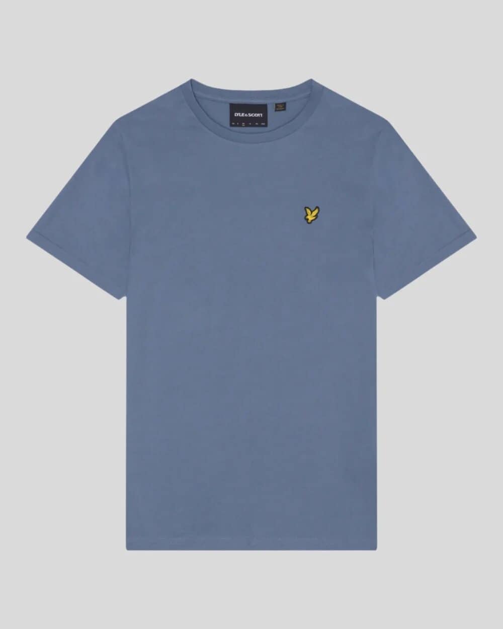 Plain T-shirt - Mist Blue (z263)