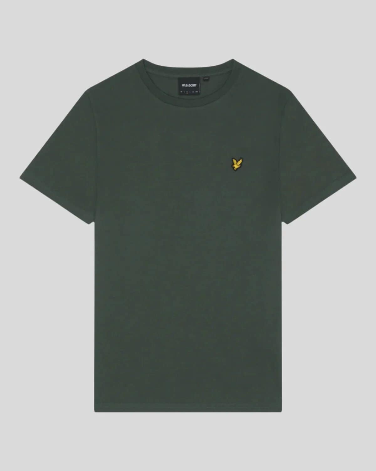 Plain T-shirt - Deep Green (w504)