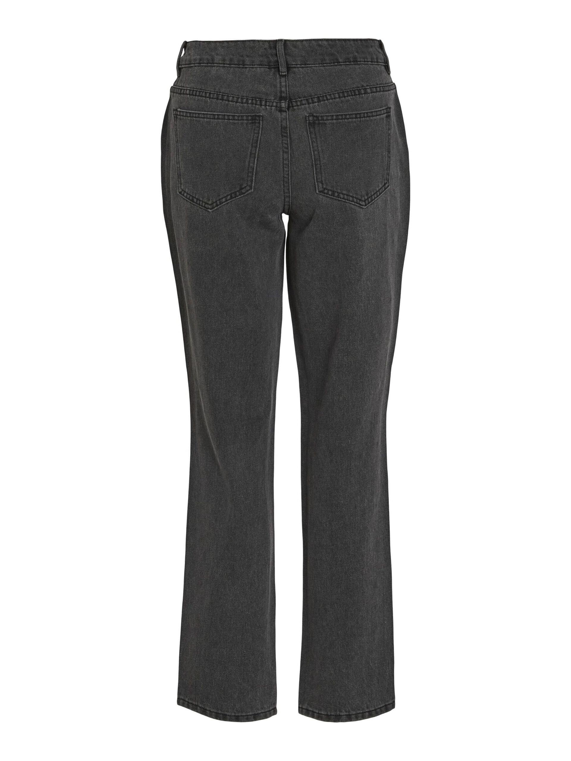 Jeans Med Glitterstenar - Medium Grey Denim