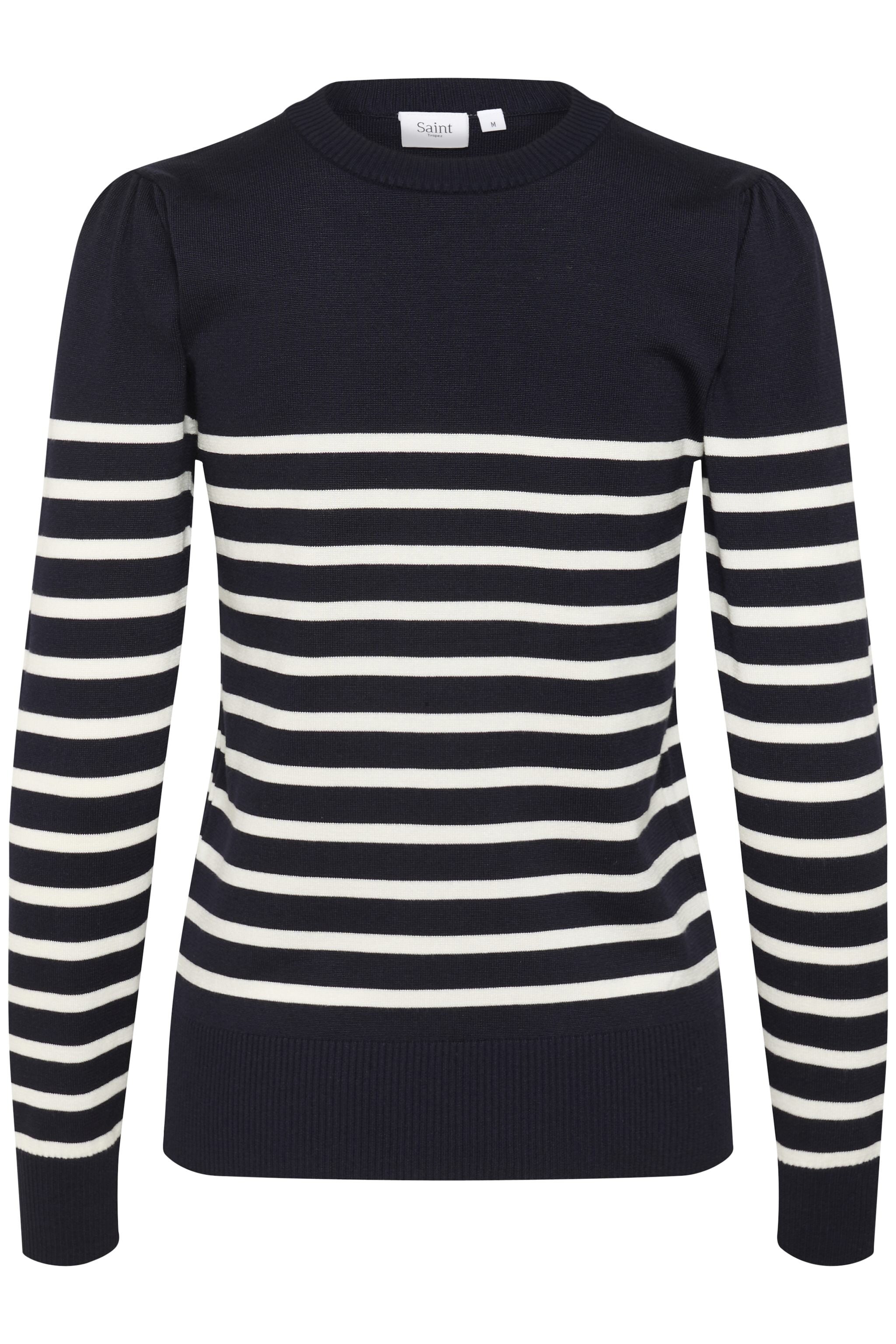 Milasz Pullover - Black Mila Stripe