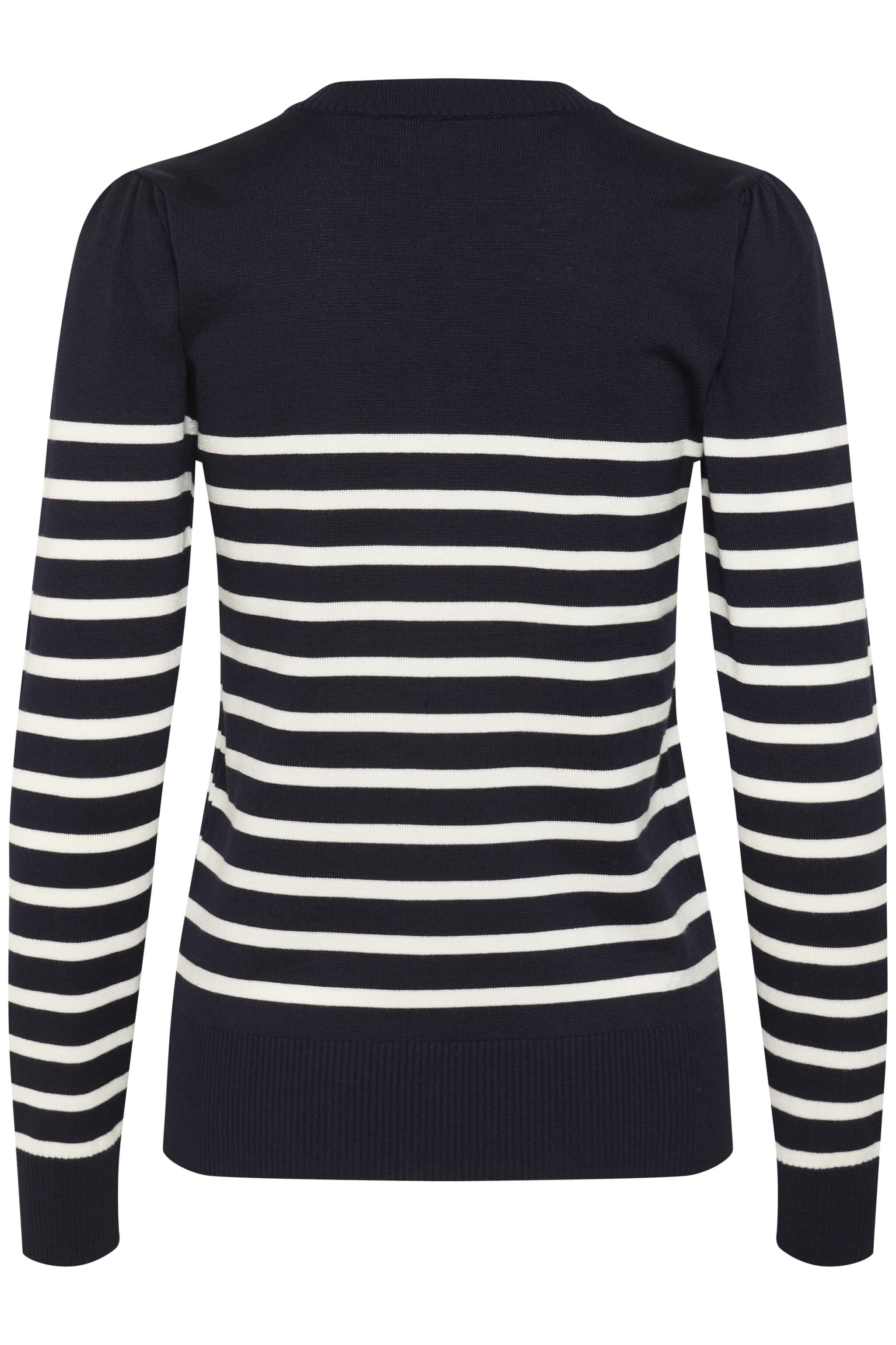 Milasz Pullover - Black Mila Stripe