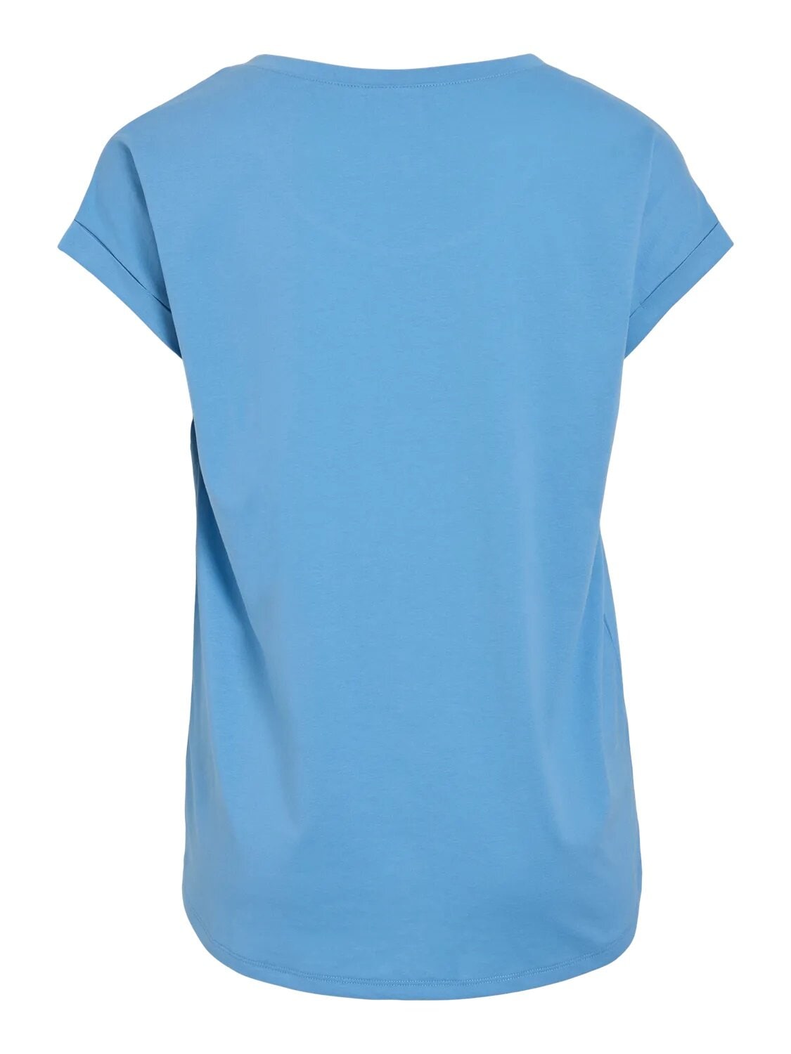 Enfärgad T-shirt - Blissful Blue