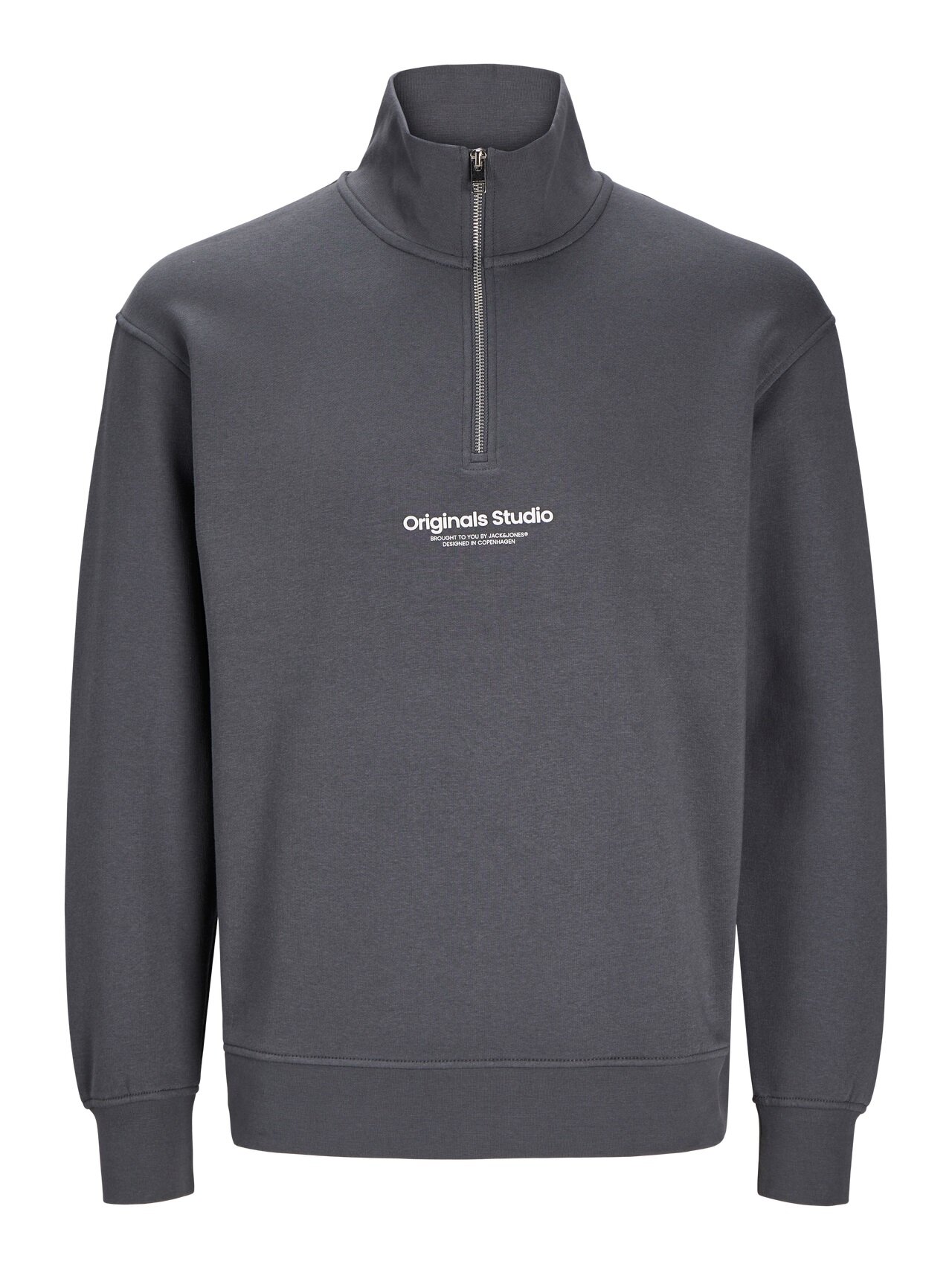 Sweatshirt Med Hög Hals - Iron Gate