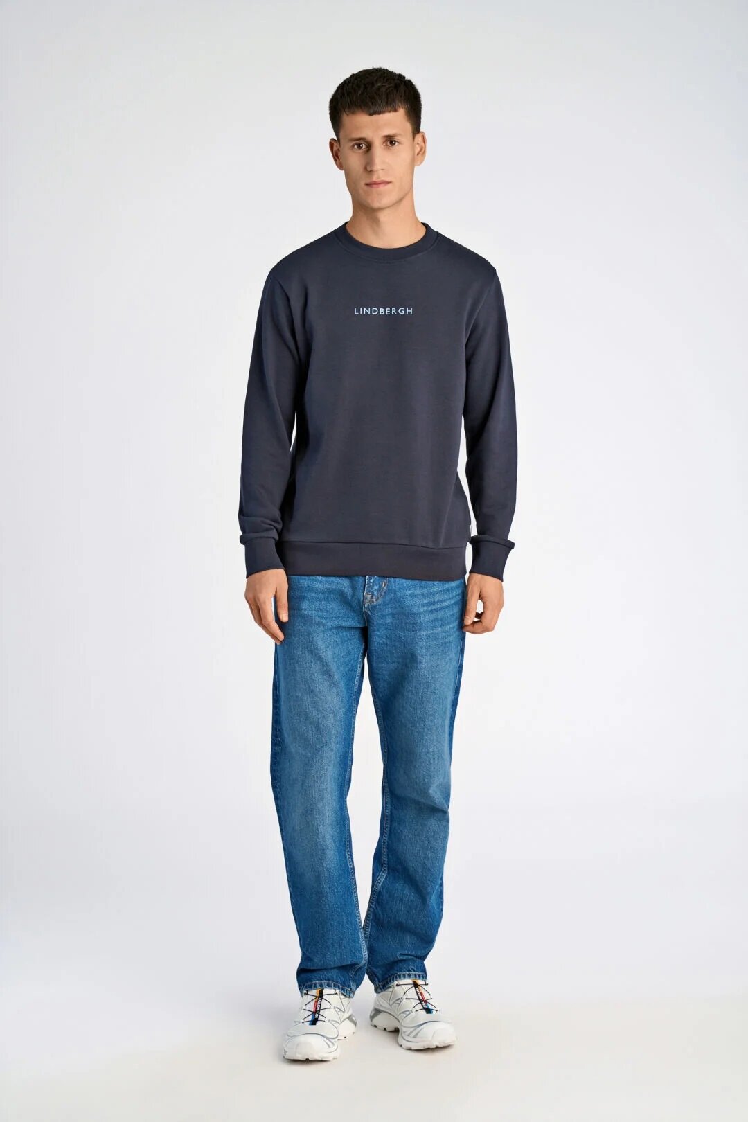 Stilren Sweatshirt - Navy