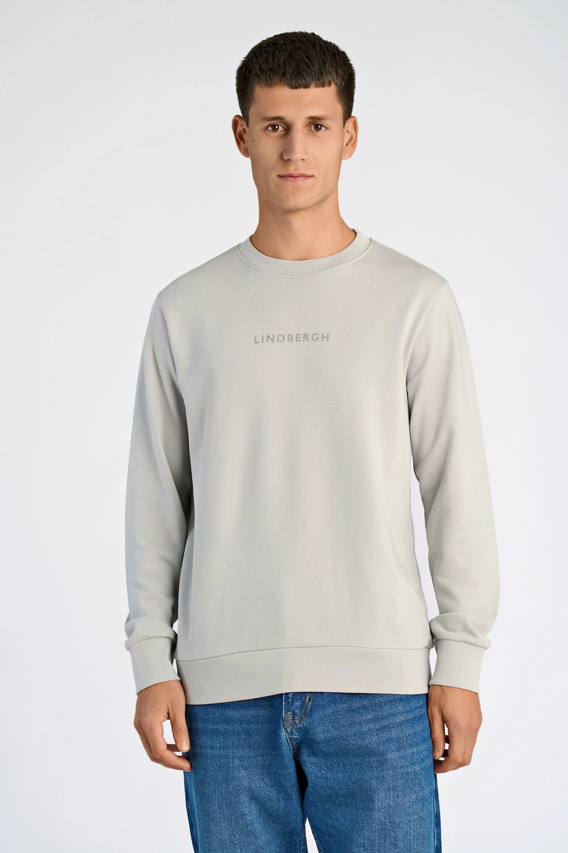 Stilren Sweatshirt - Soft Grey