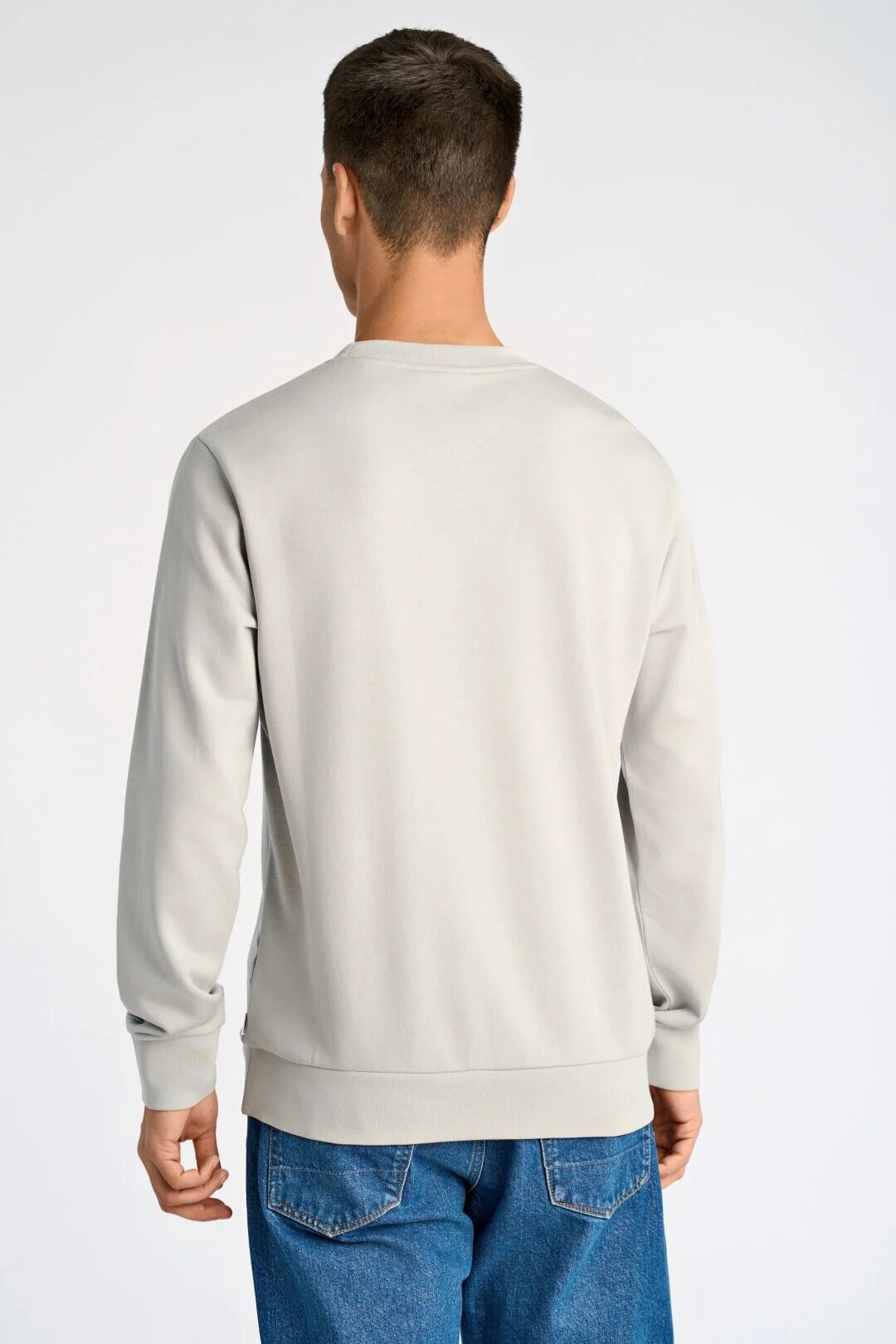 Stilren Sweatshirt - Soft Grey