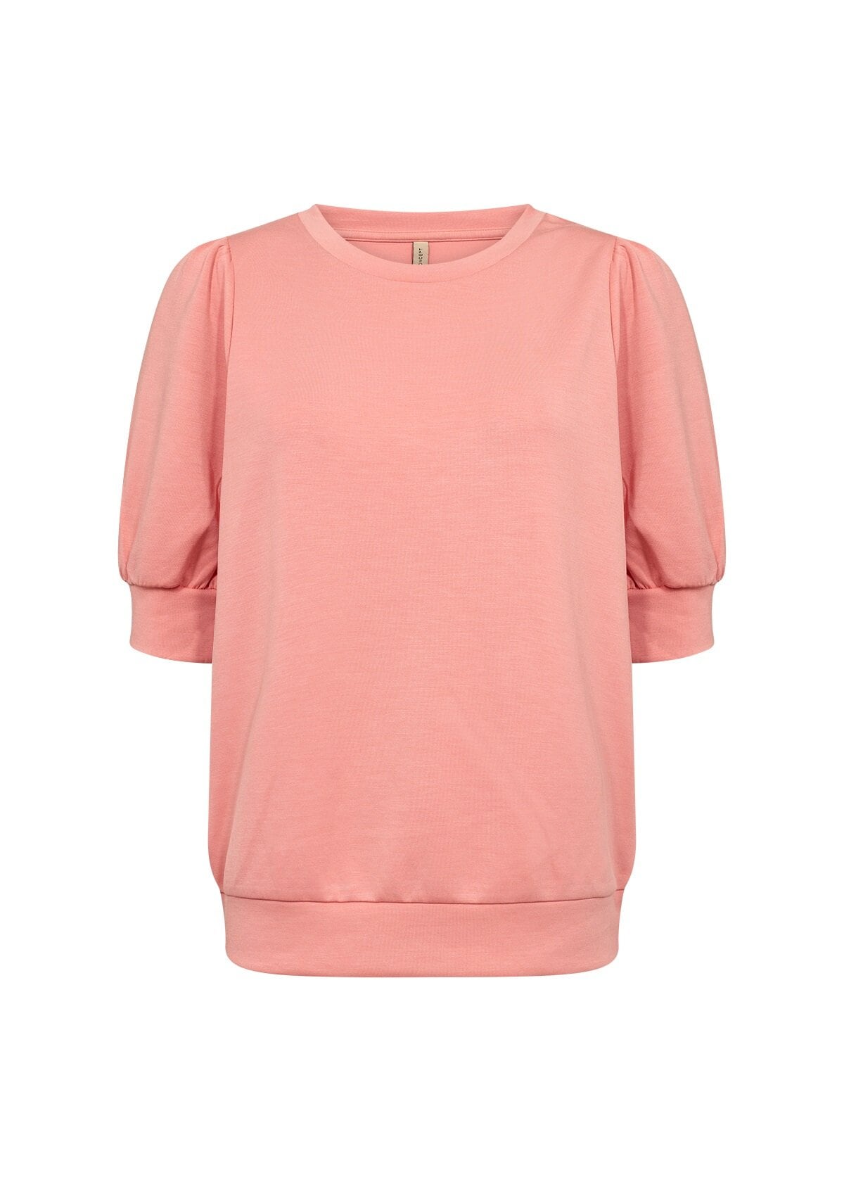 Tröja I Sweatshirtkvalitet - 4635 Peach Pink