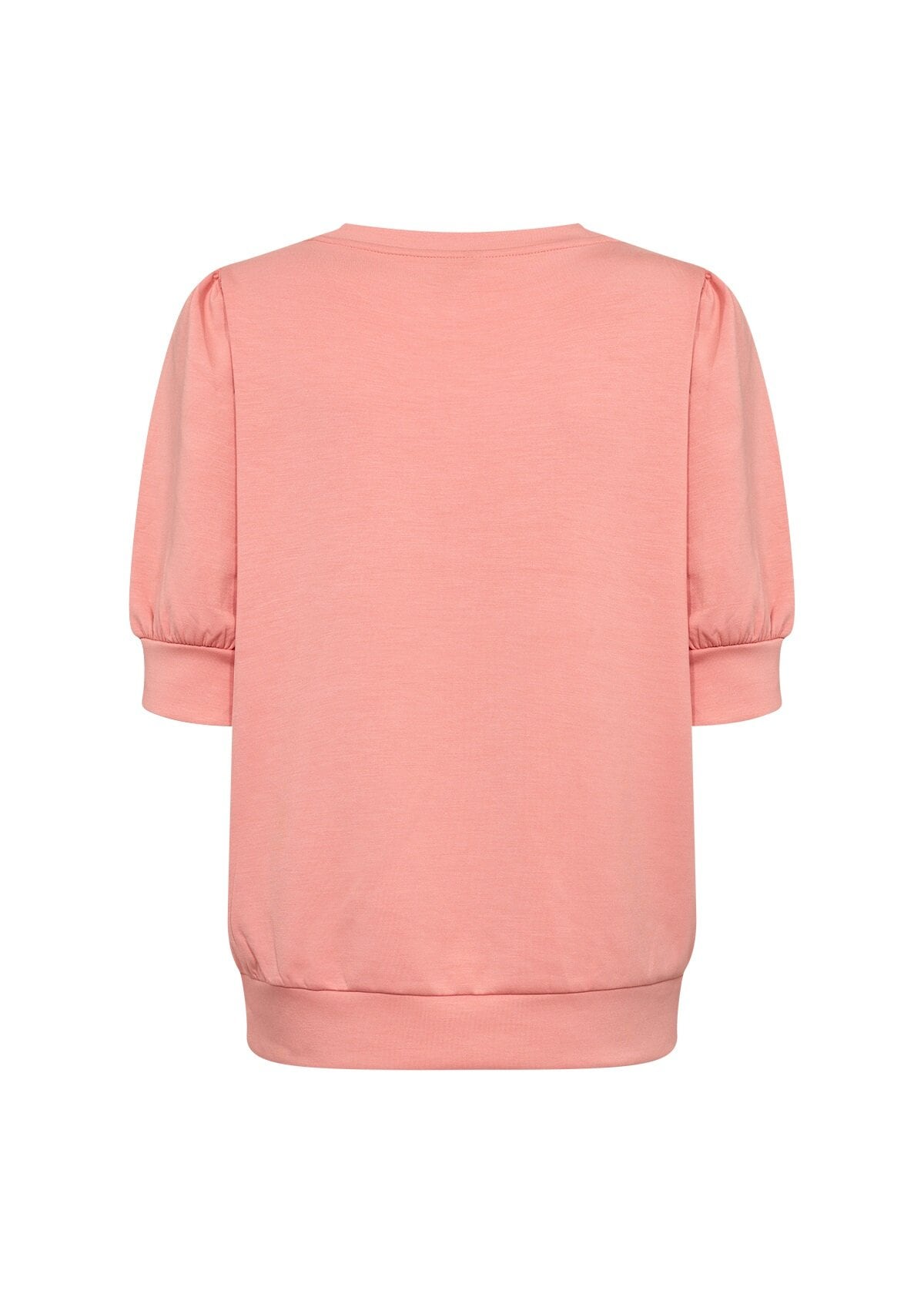 Tröja I Sweatshirtkvalitet - 4635 Peach Pink