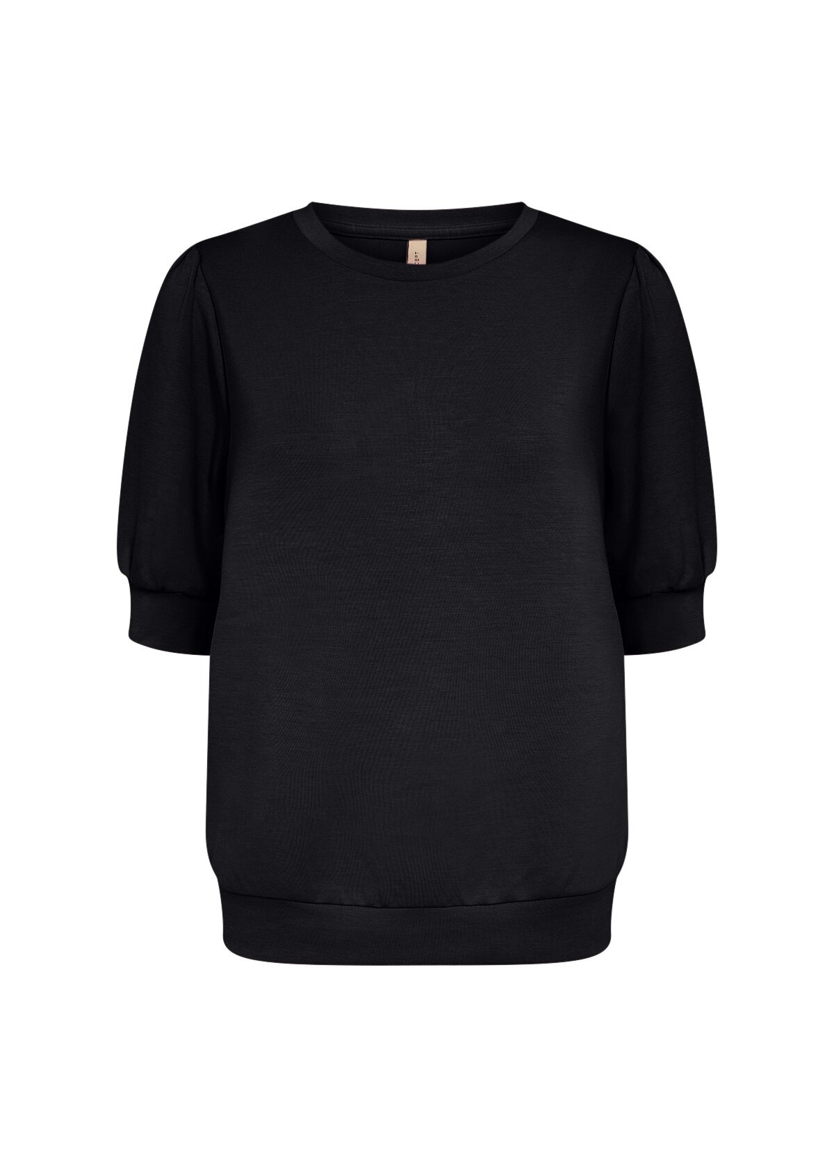 Tröja I Sweatshirtkvalitet - 9999 Black