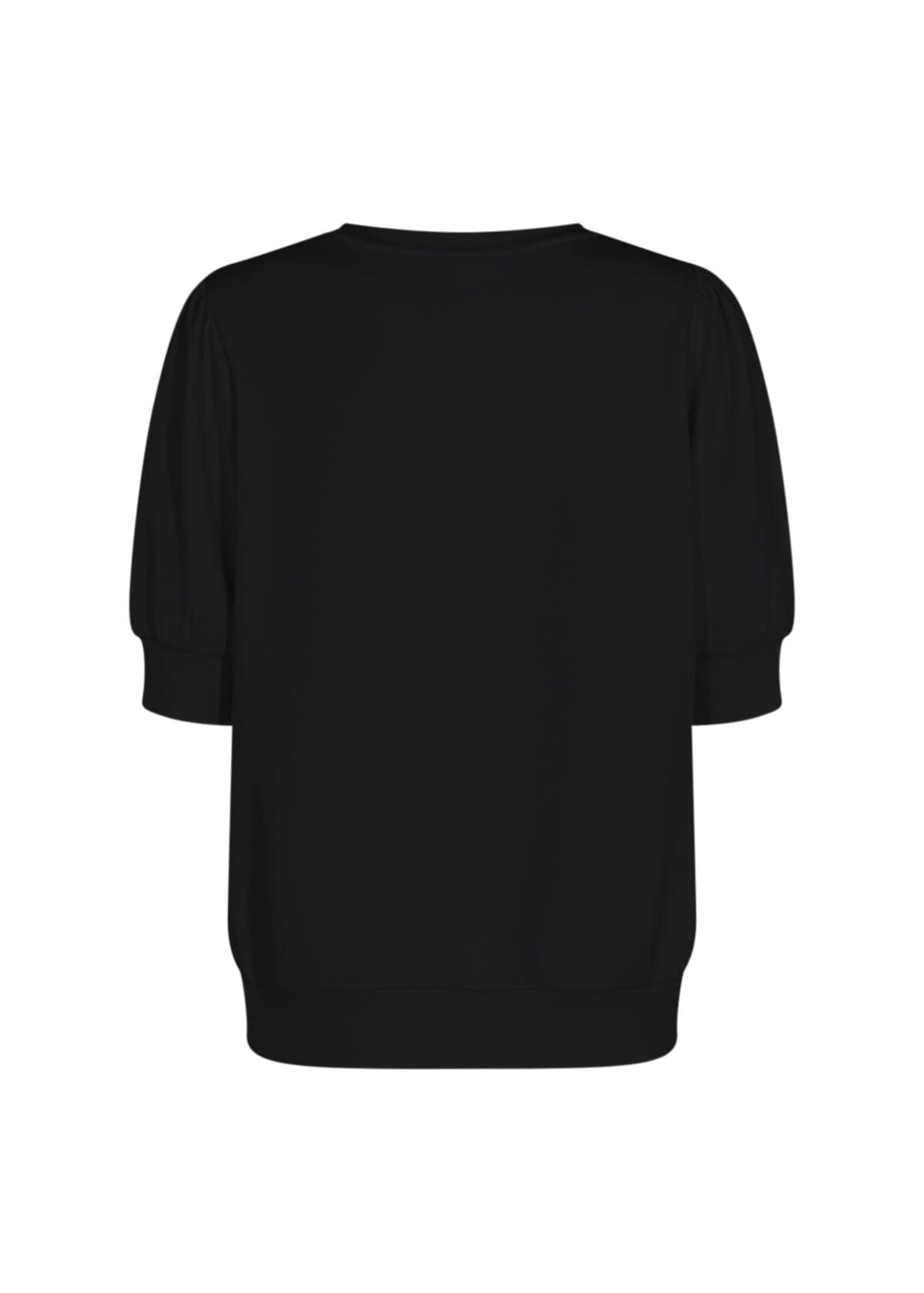 Tröja I Sweatshirtkvalitet - 9999 Black